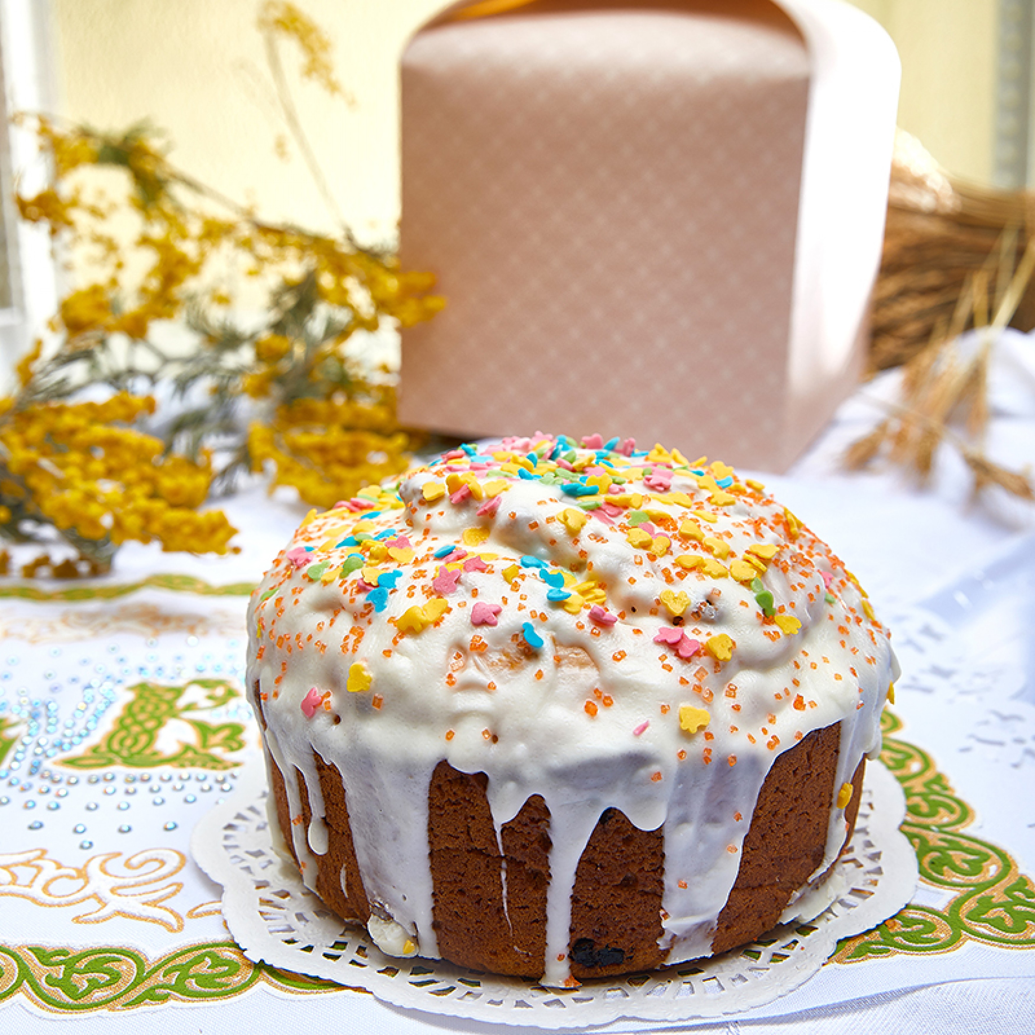 Подарочный набор «Пасхальный кулич»