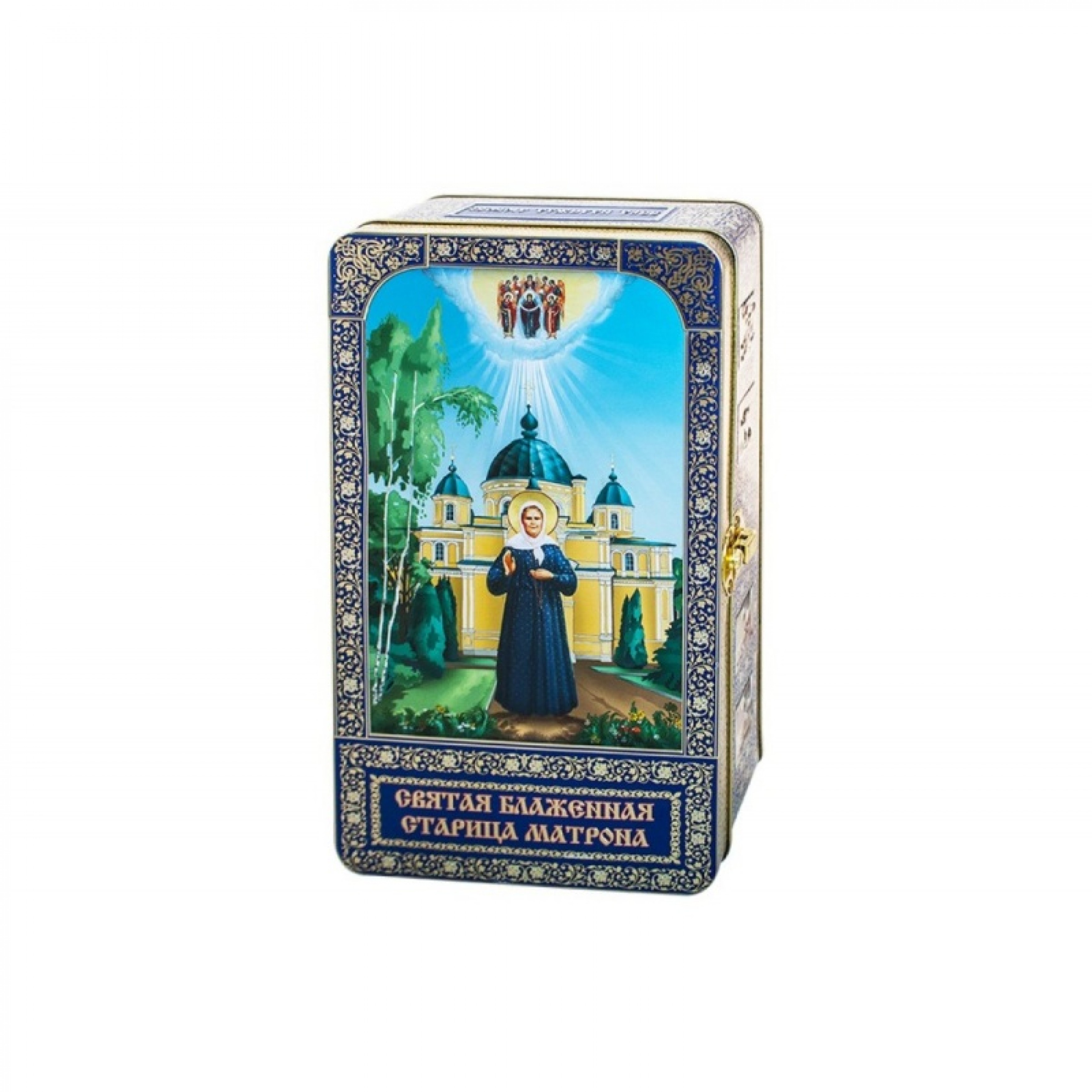 Чай пасхальный в ж/б «Святые»