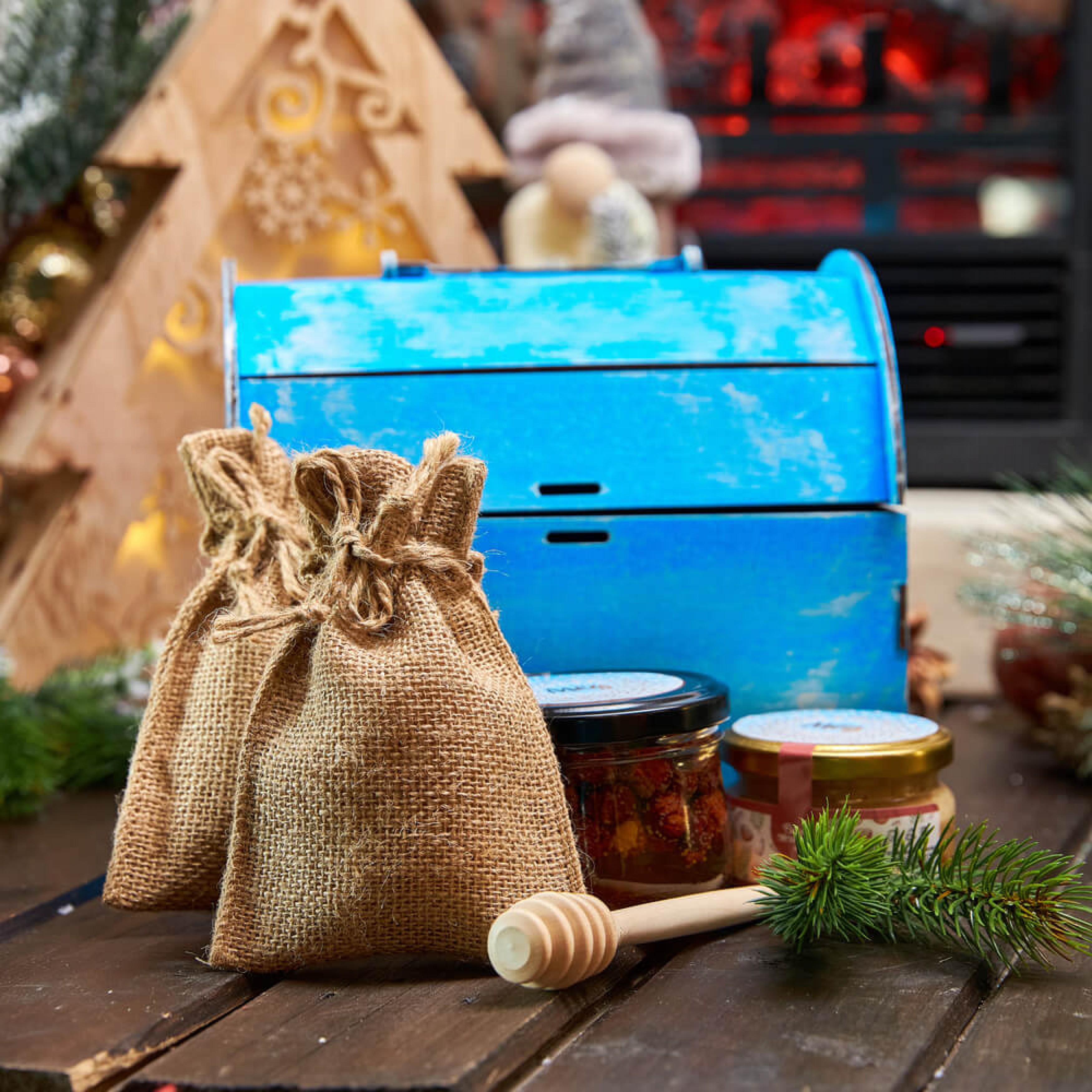 Подарочный набор «Медовый сундучок»