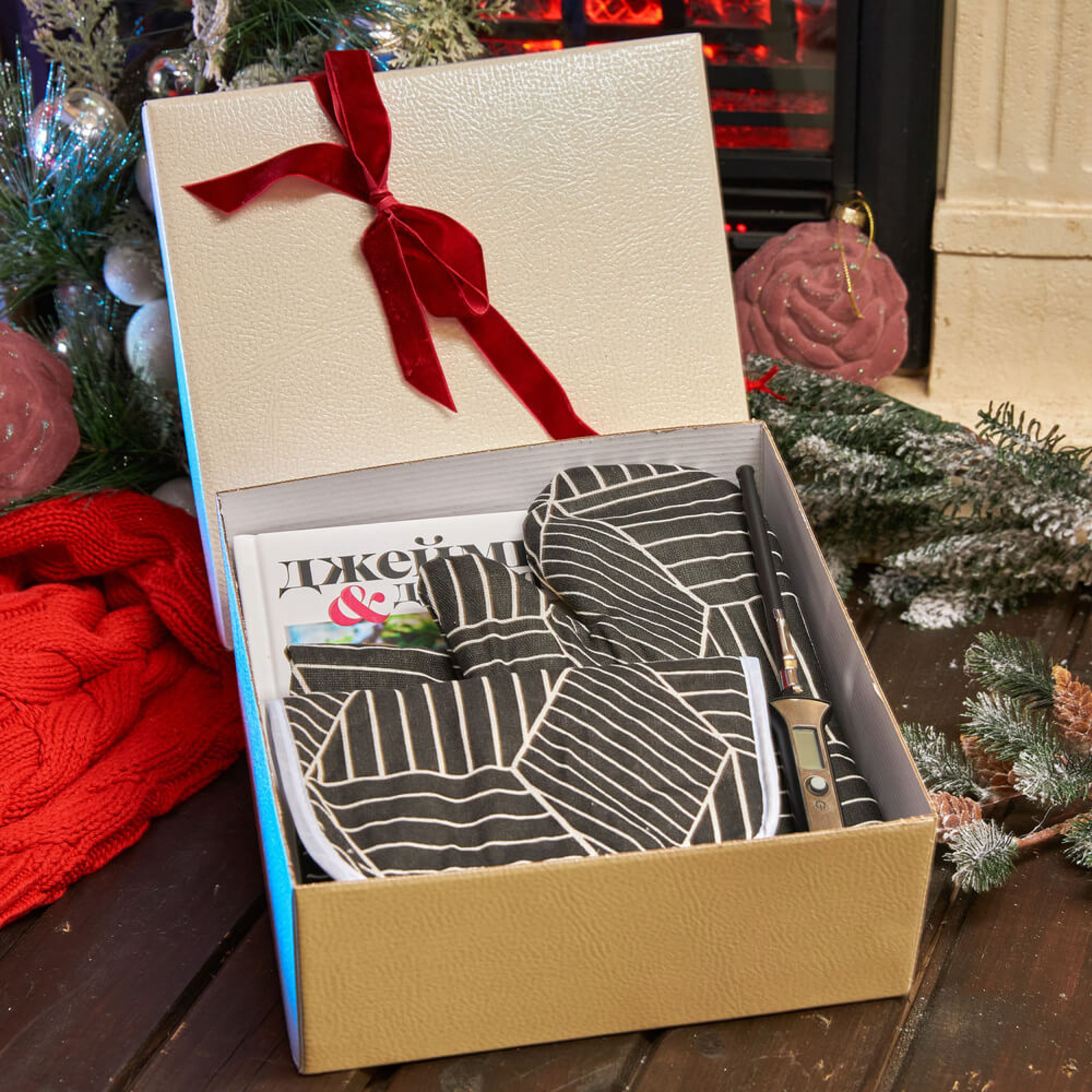 Подарочный набор «На кухне». Подарочный набор «На кухне».