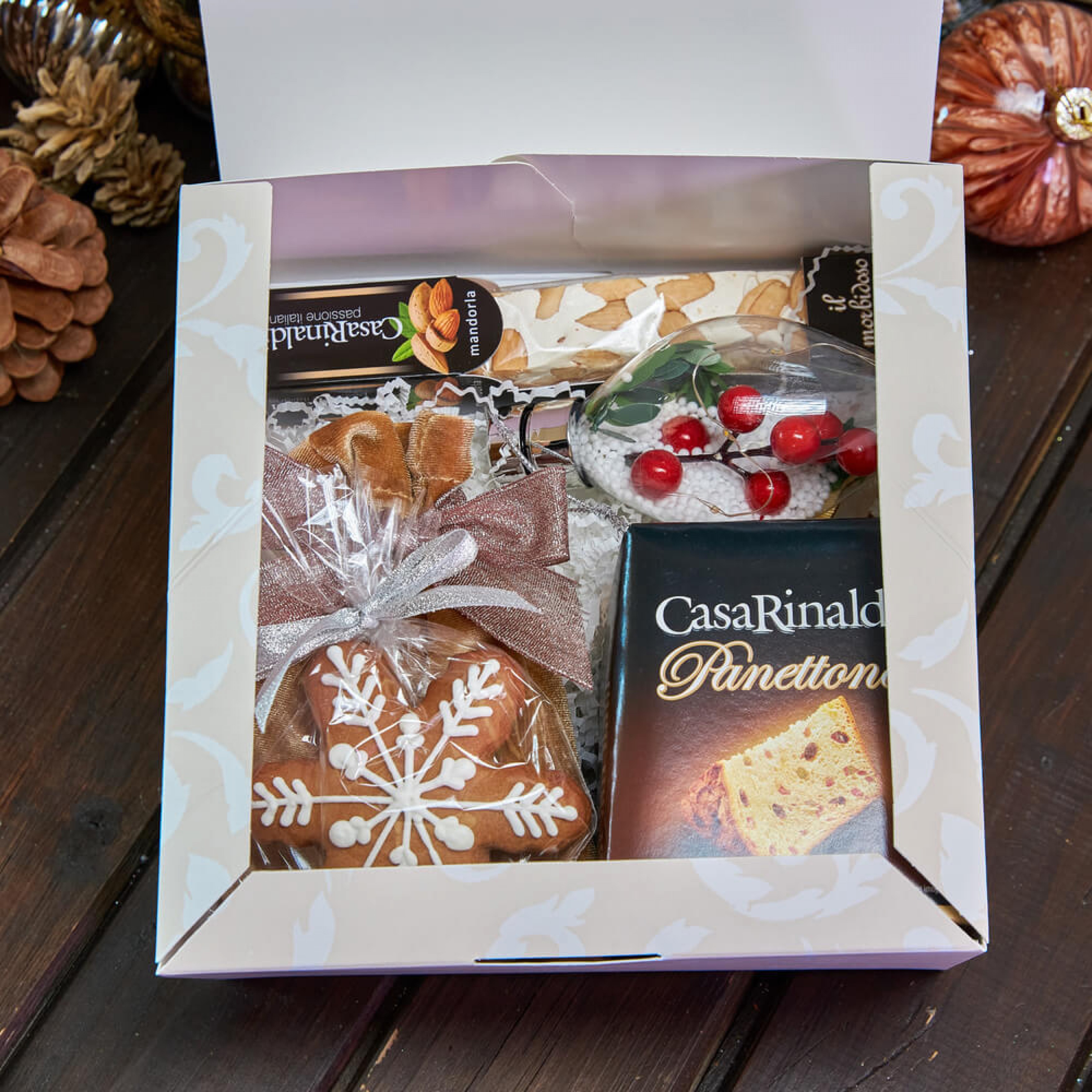 Подарочный набор «Итальянский Новый год» Подарочный набор «Итальянский Новый год»