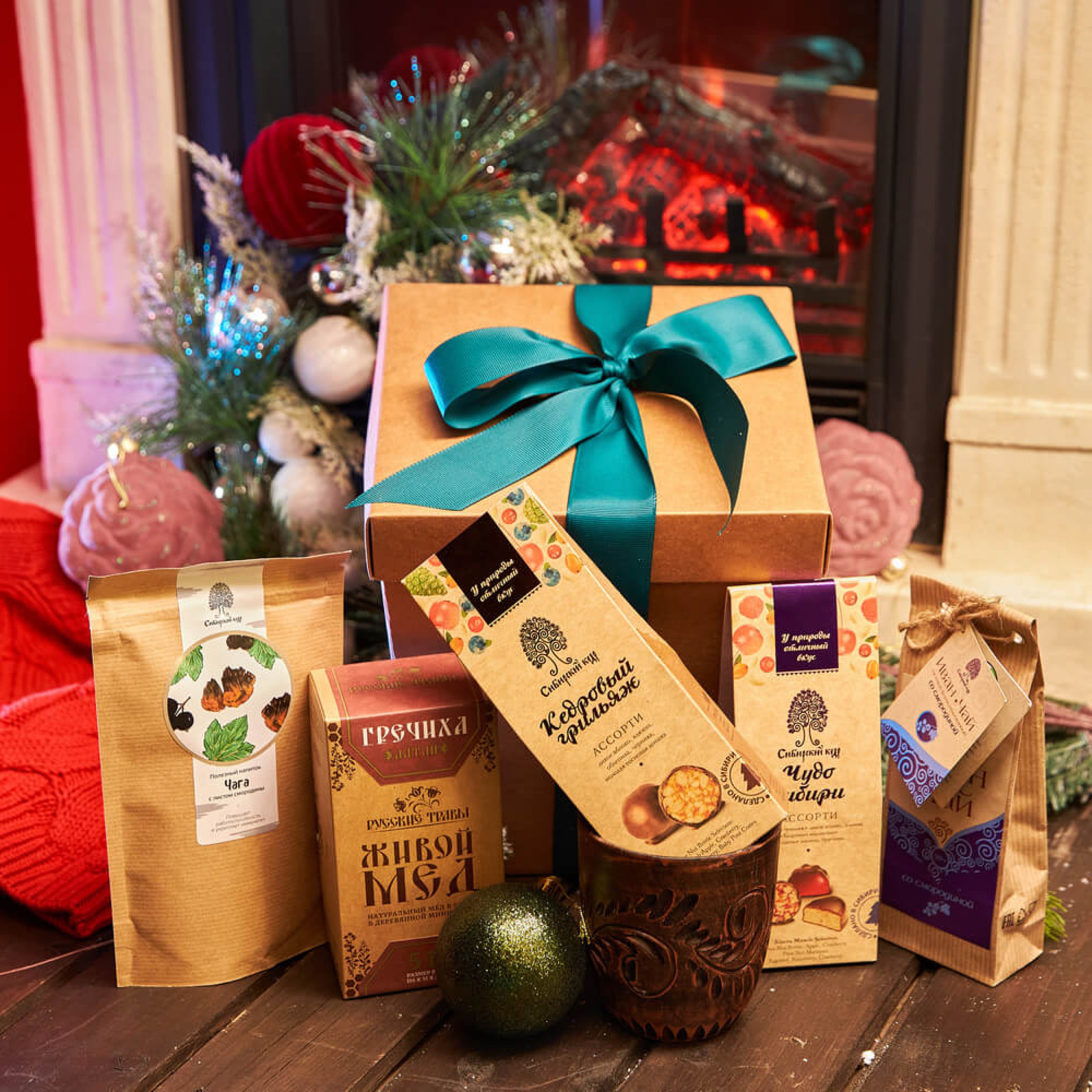 Подарочный набор «Сибирское здоровье»