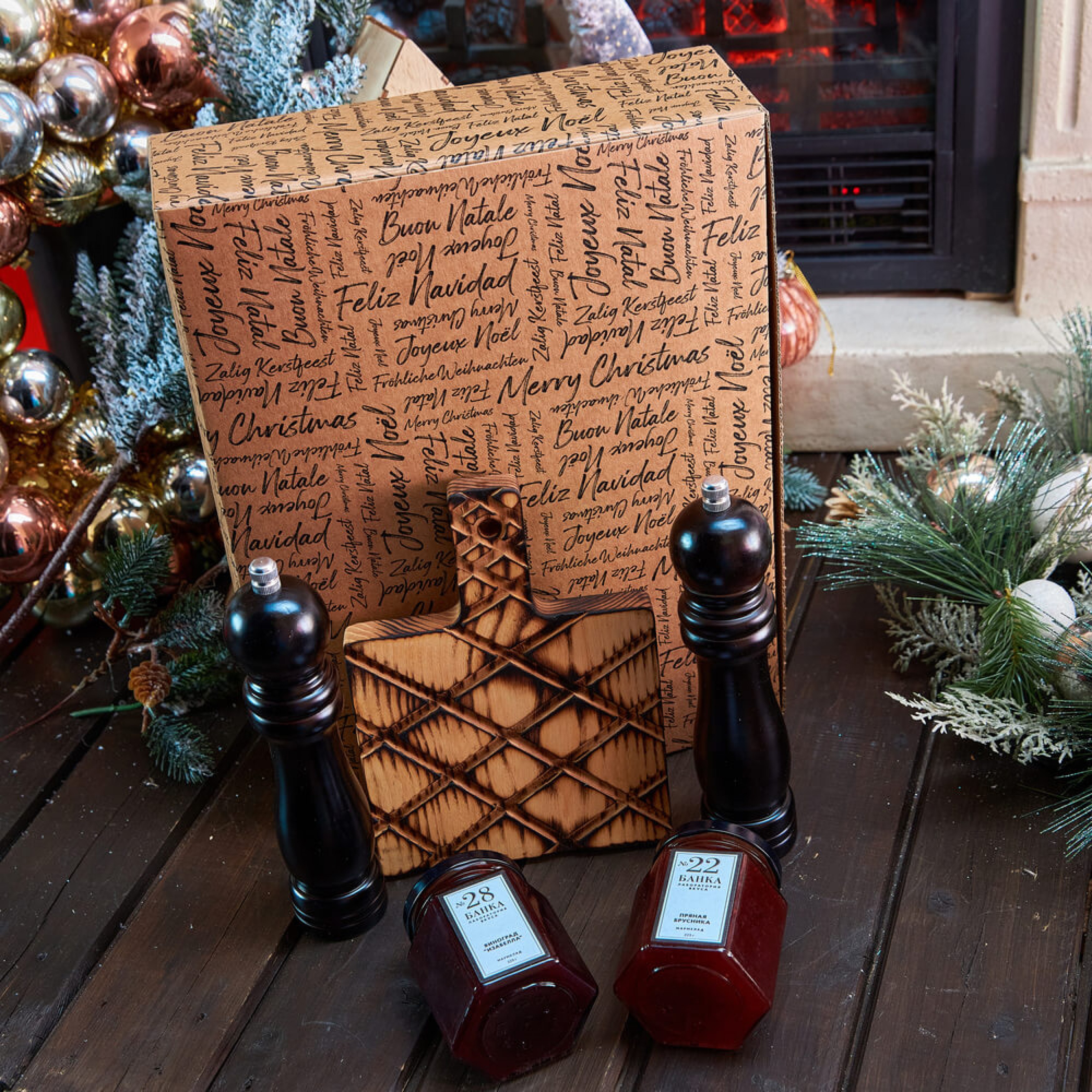 Подарочный набор «Гастроном»