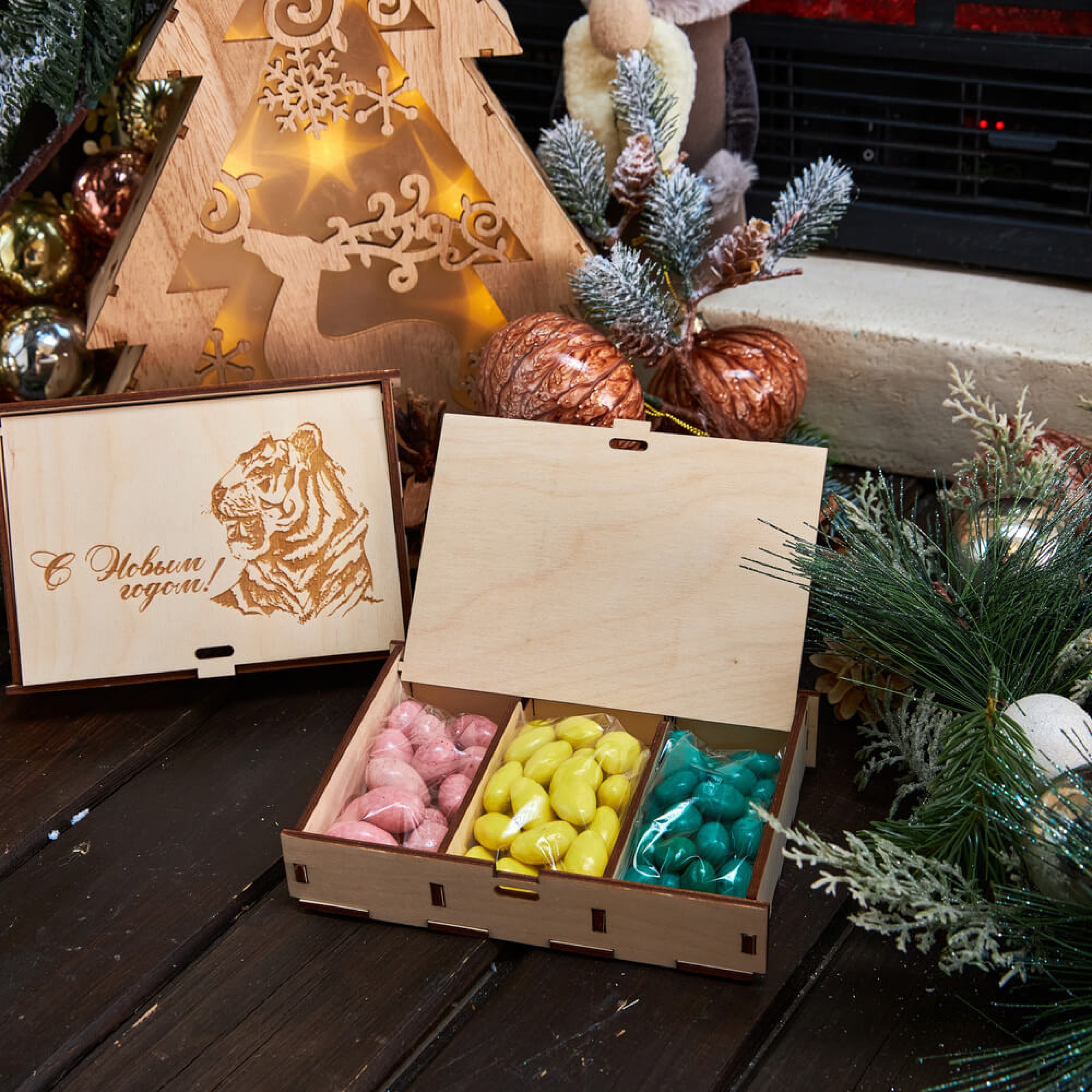 Подарочный набор «Сладость»