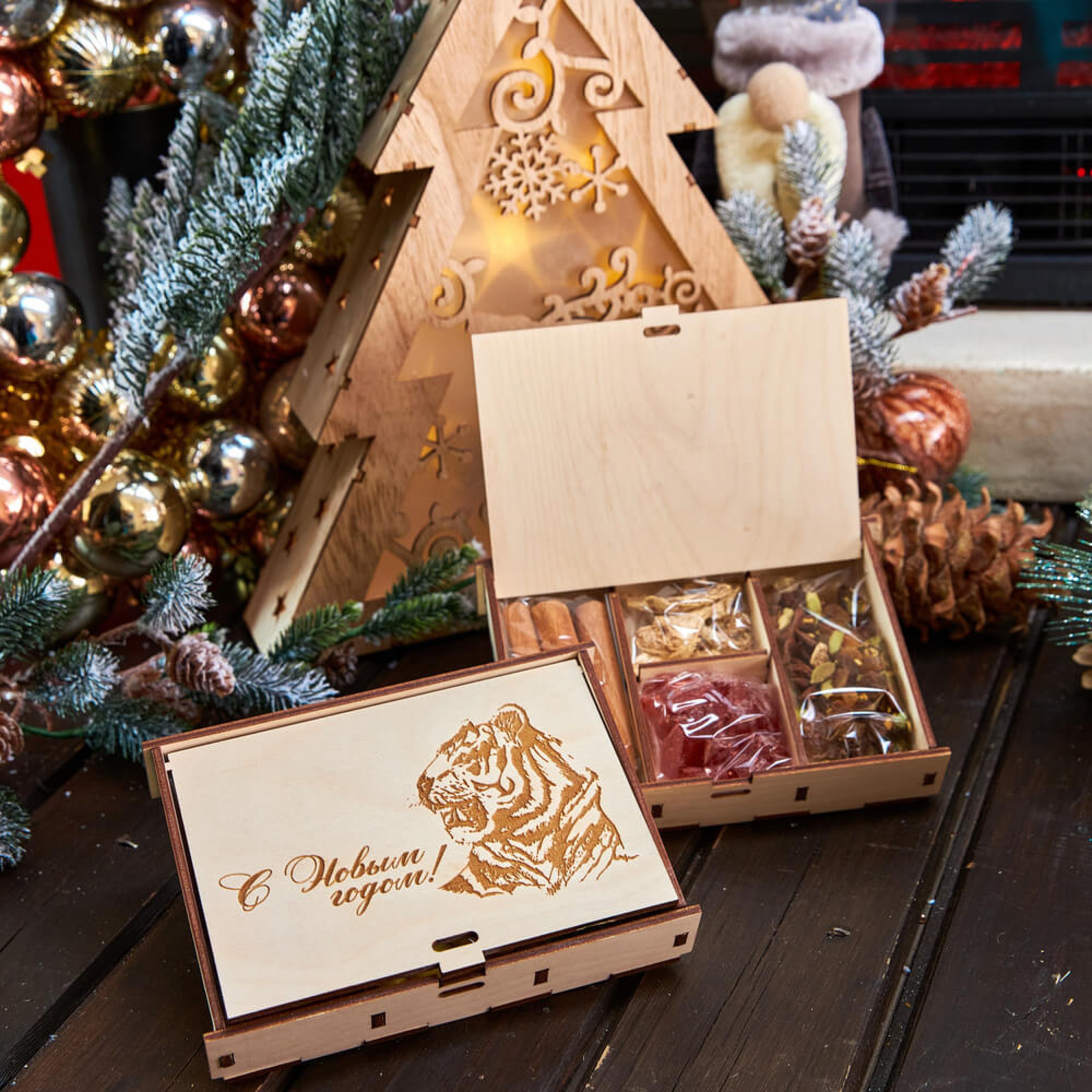 Подарочный набор «Для глинтвейна»