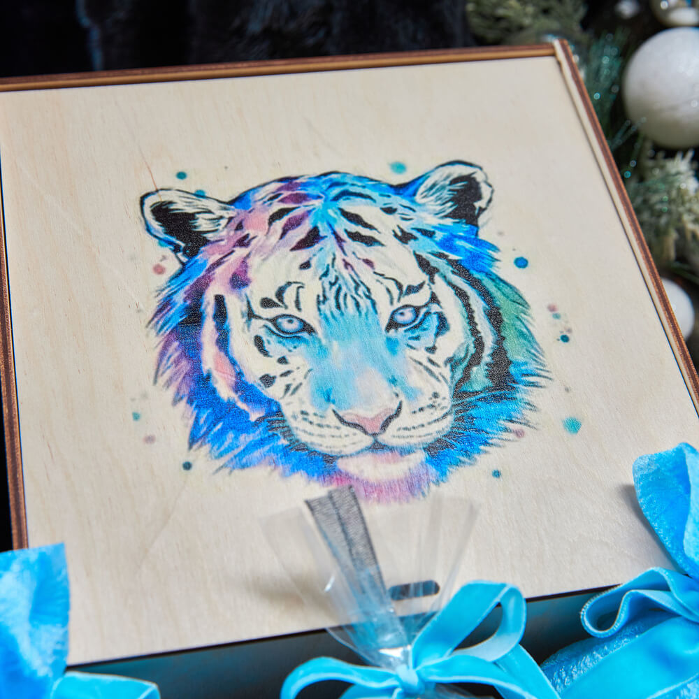 Подарочный набор «Голубой тигр»