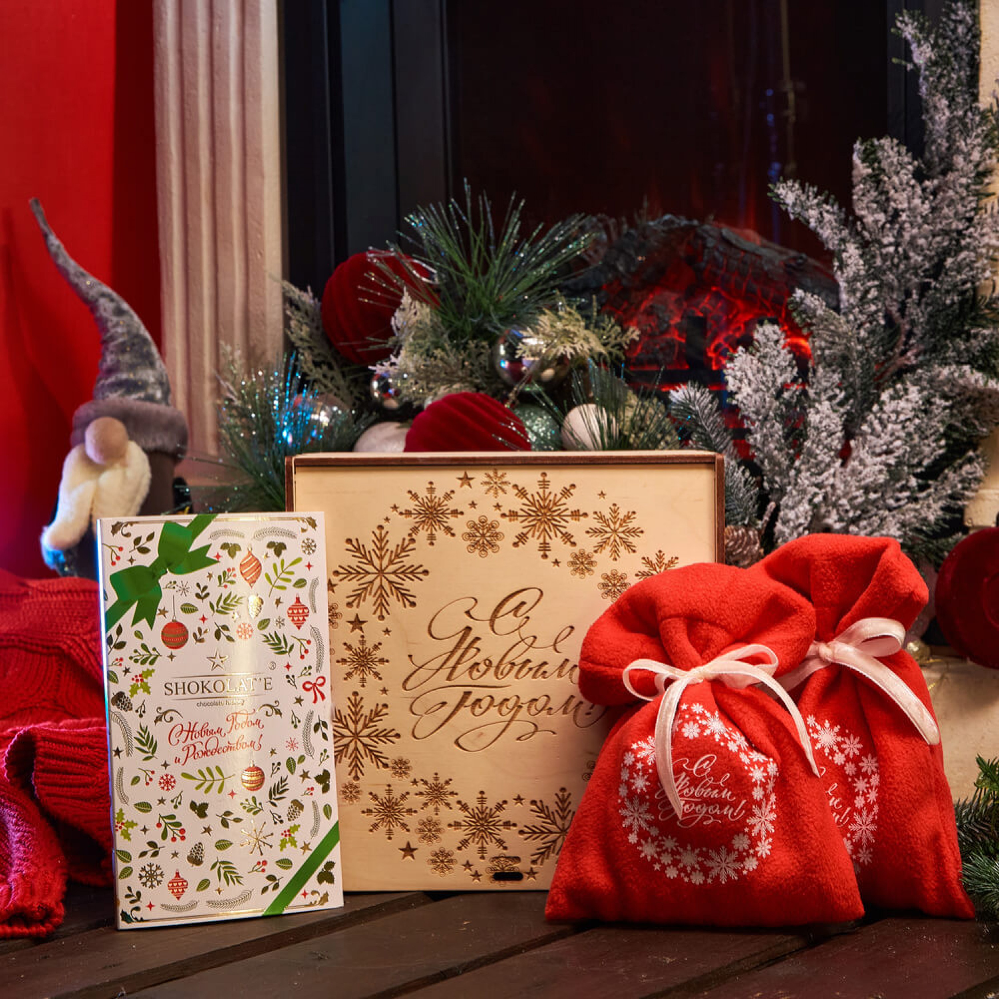 Подарочный набор «Красочный»