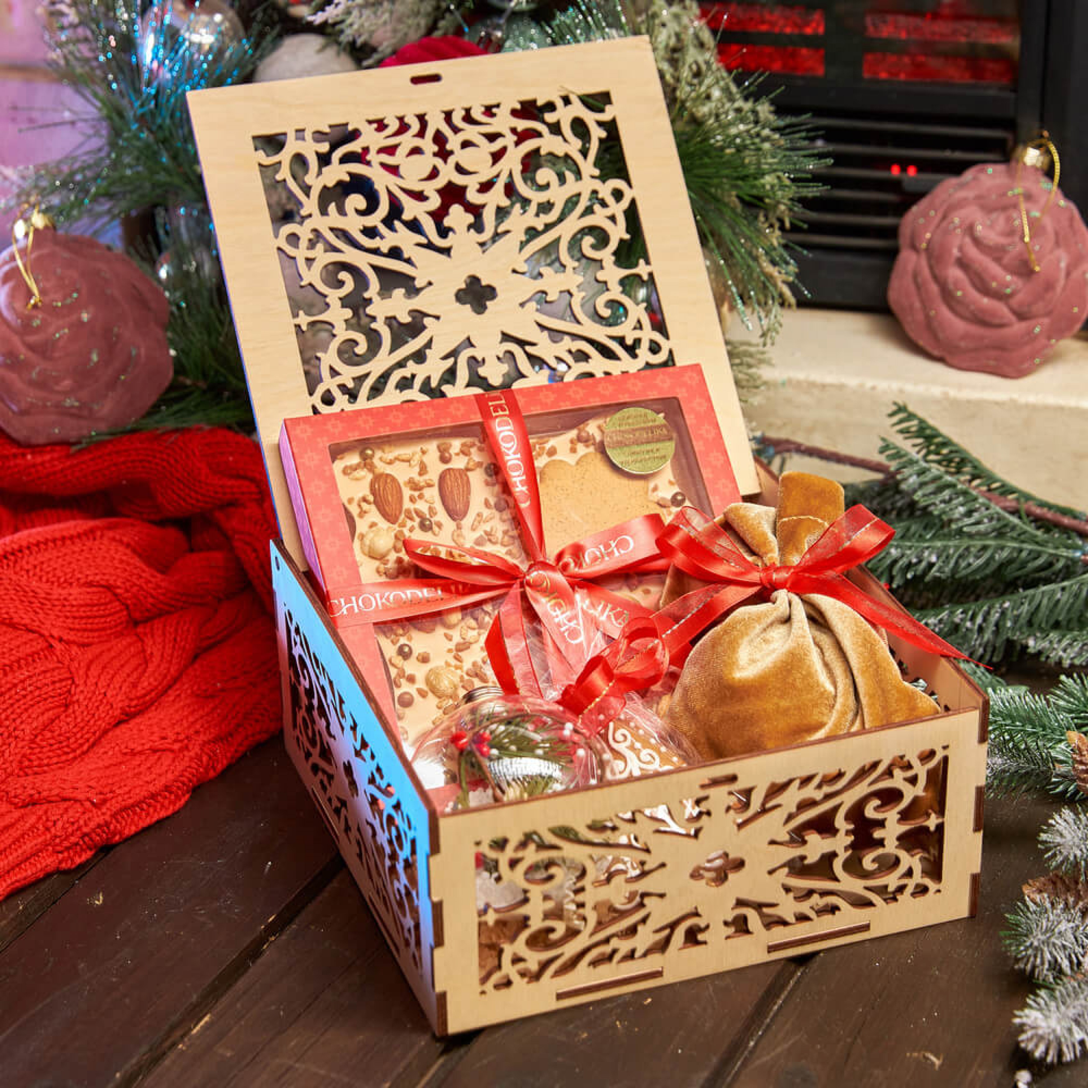 Подарочный набор «Сливочное удовольствие» Подарочный набор «Сливочное удовольствие»