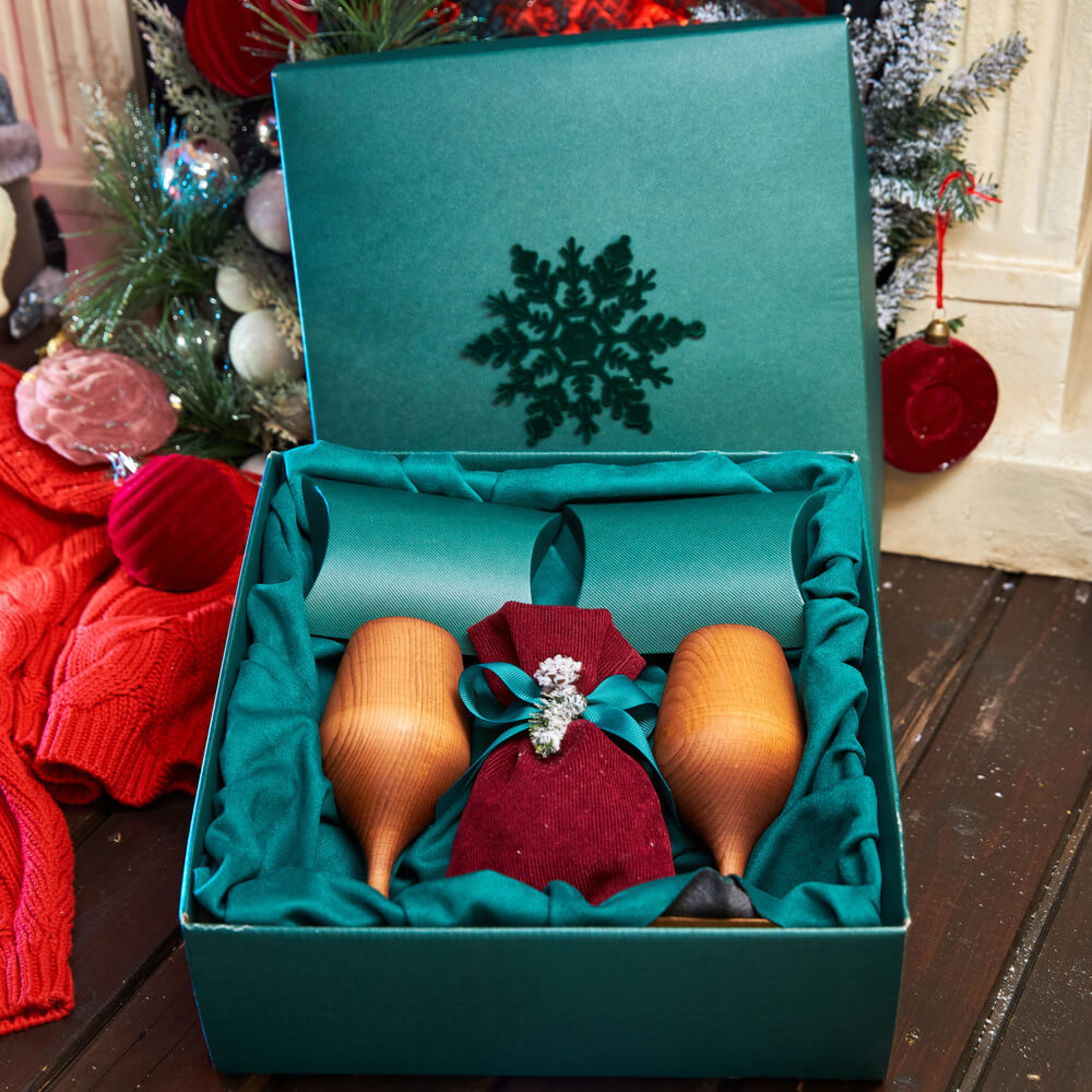 Подарочный набор «Деревянный глинтвейн»