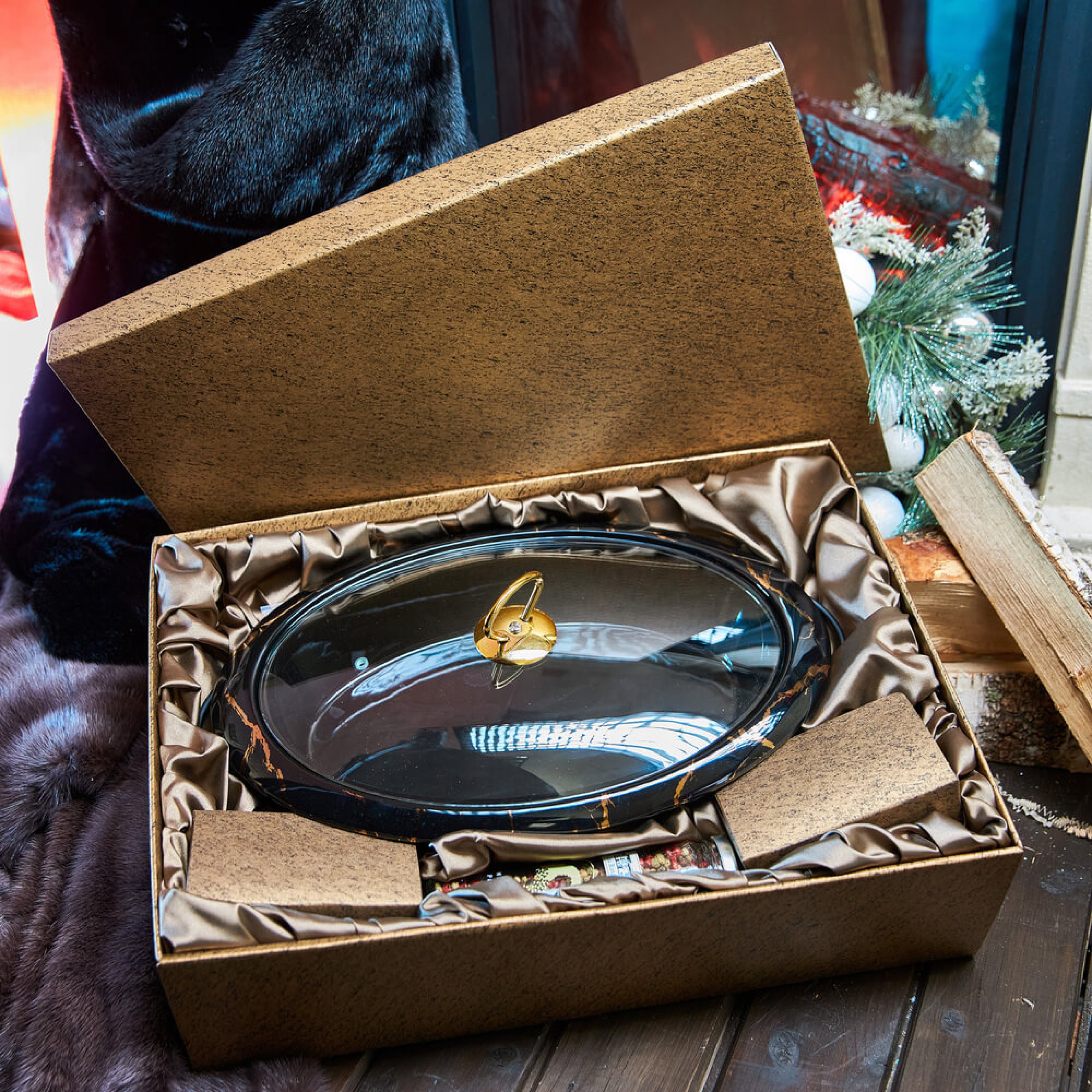 Подарочный набор «Огонь»