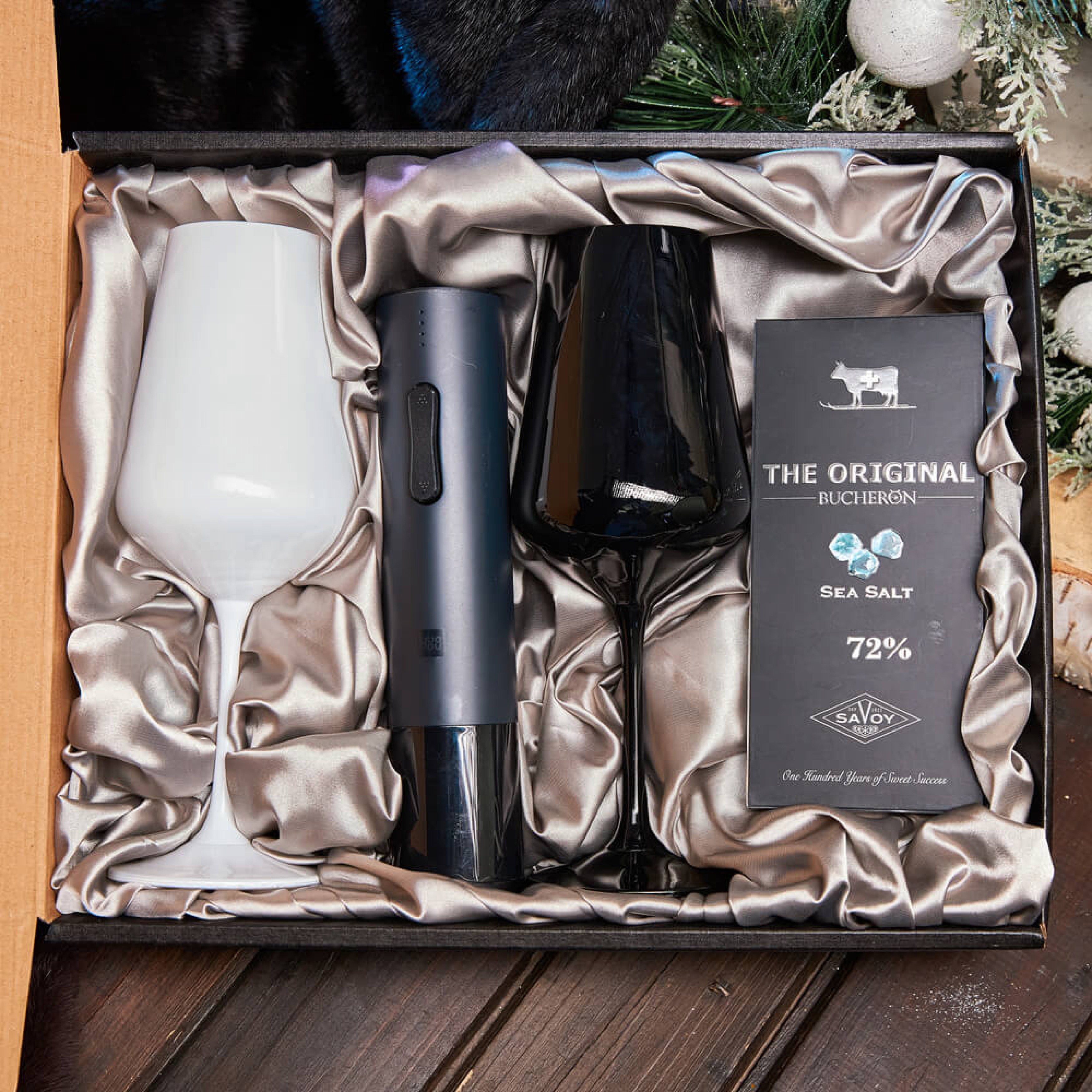 Подарочный набор «Черное и белое»