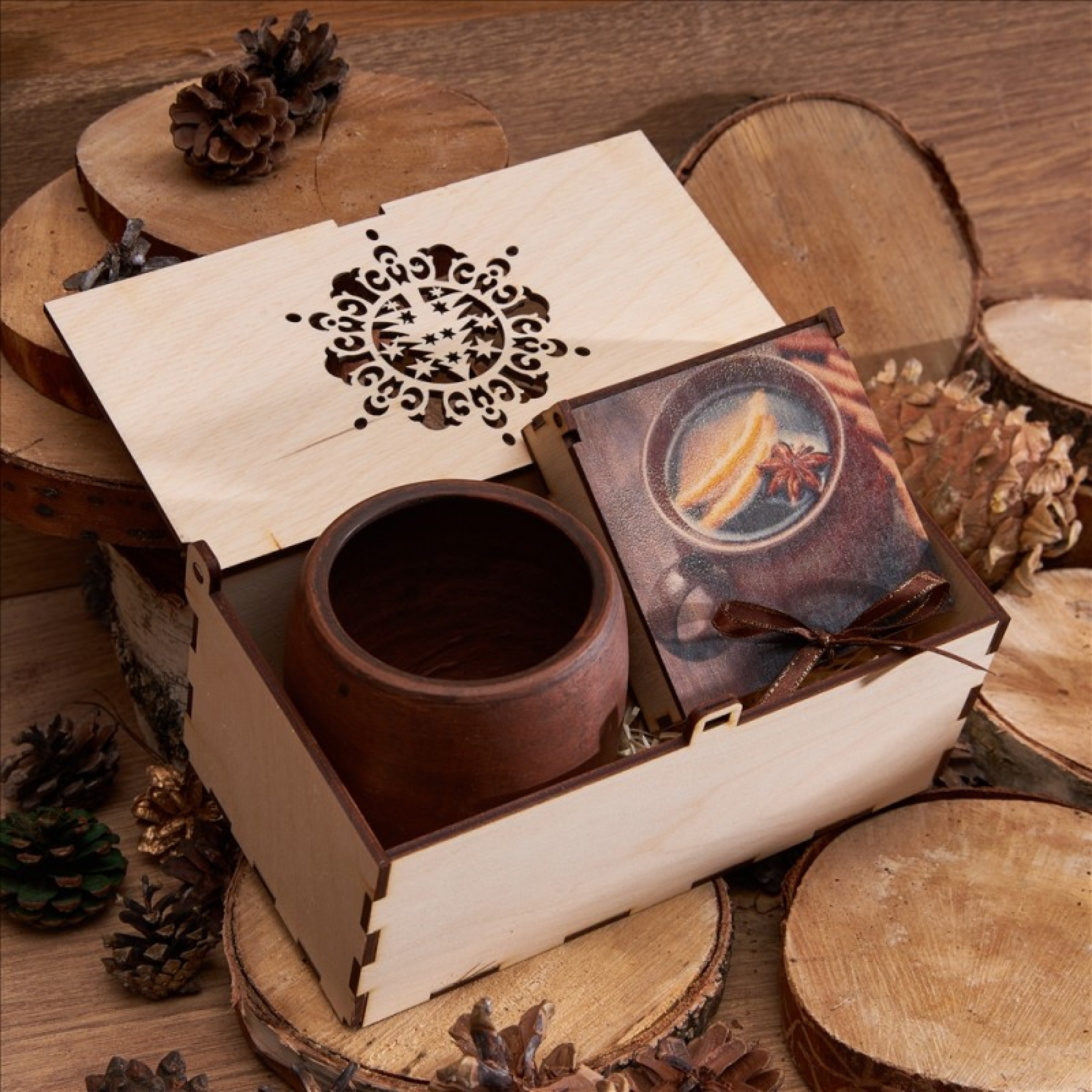 Подарочный набор «Глиняный глинтвейн»