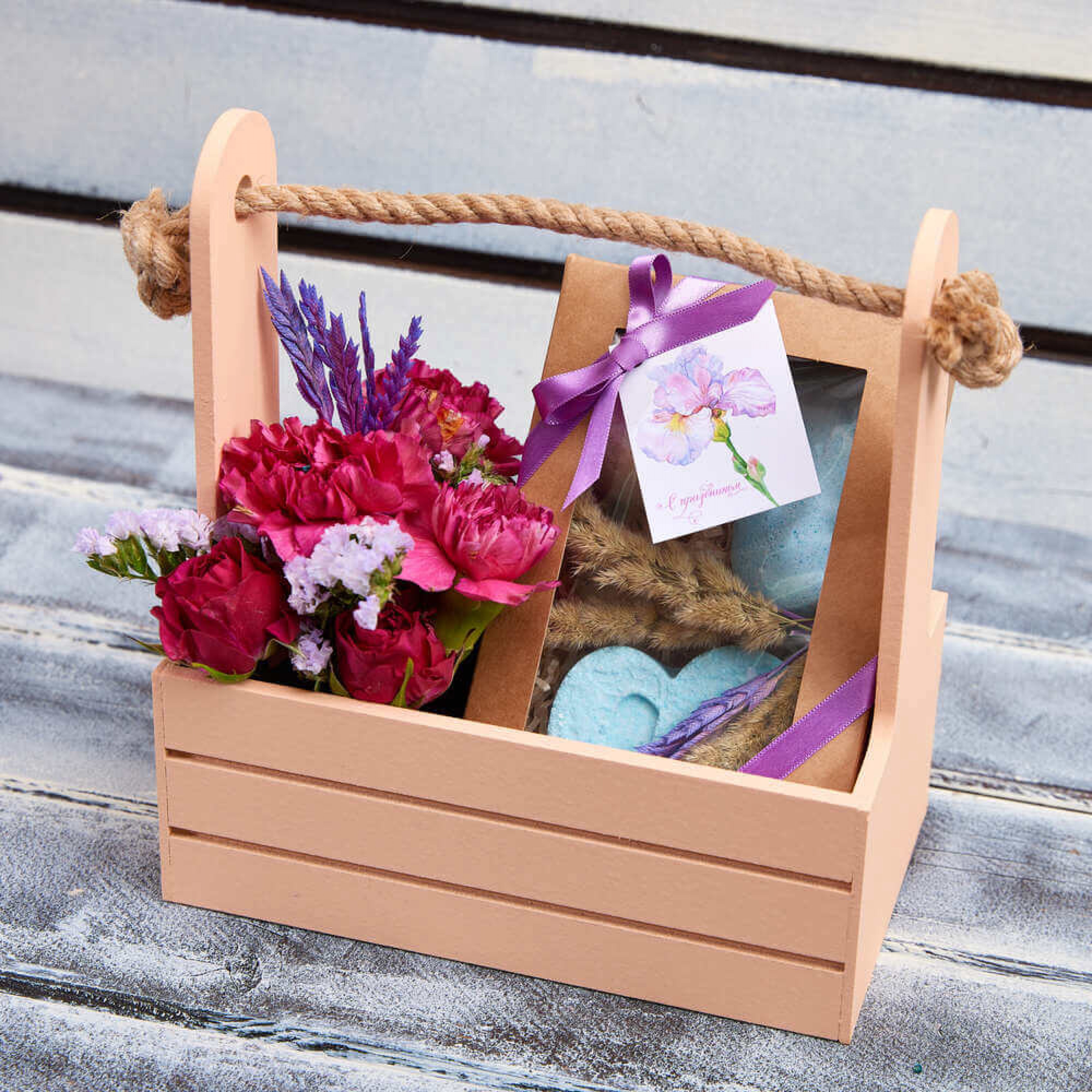 Подарочный набор «Притяжение»