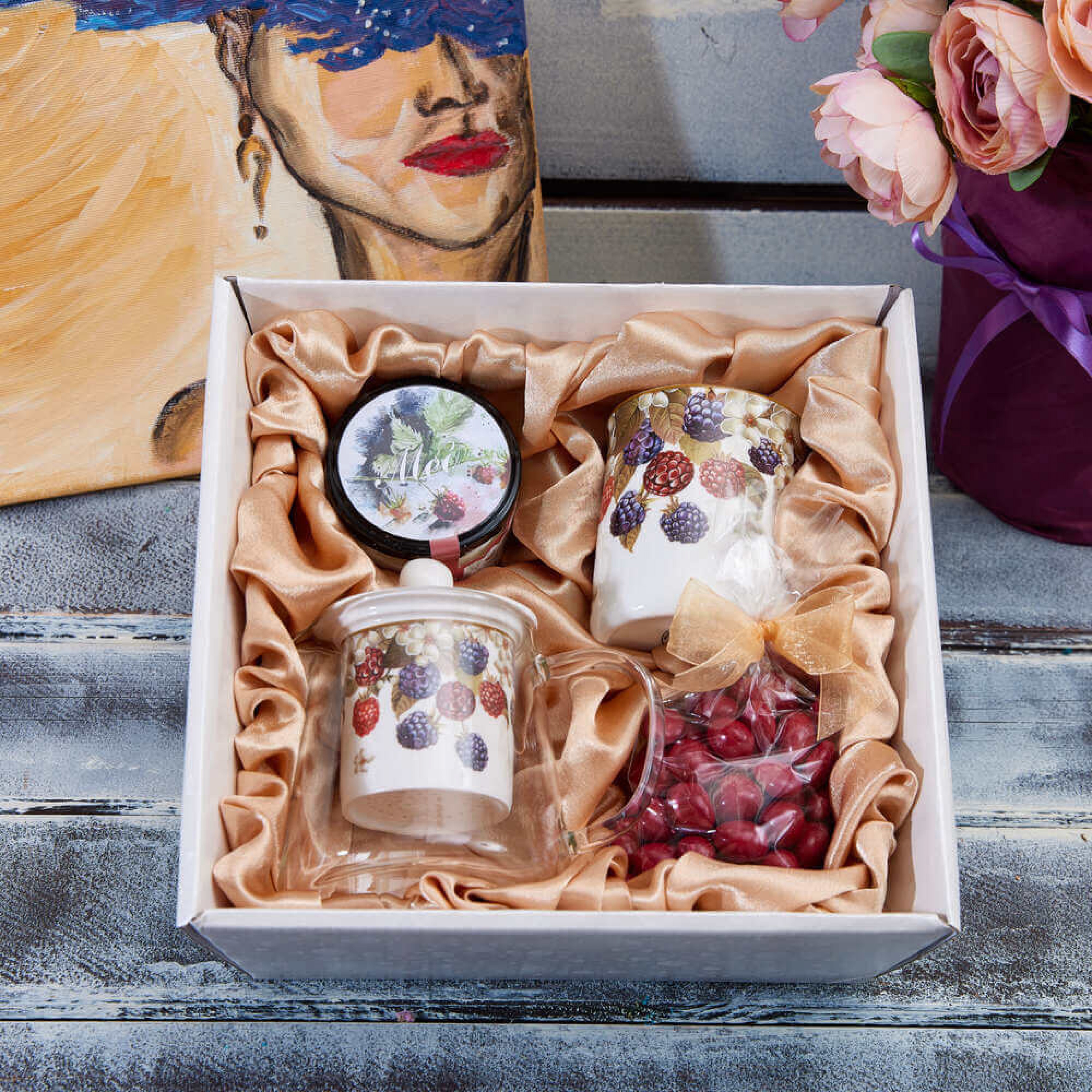 Подарочный набор «Ежевичная поляна»