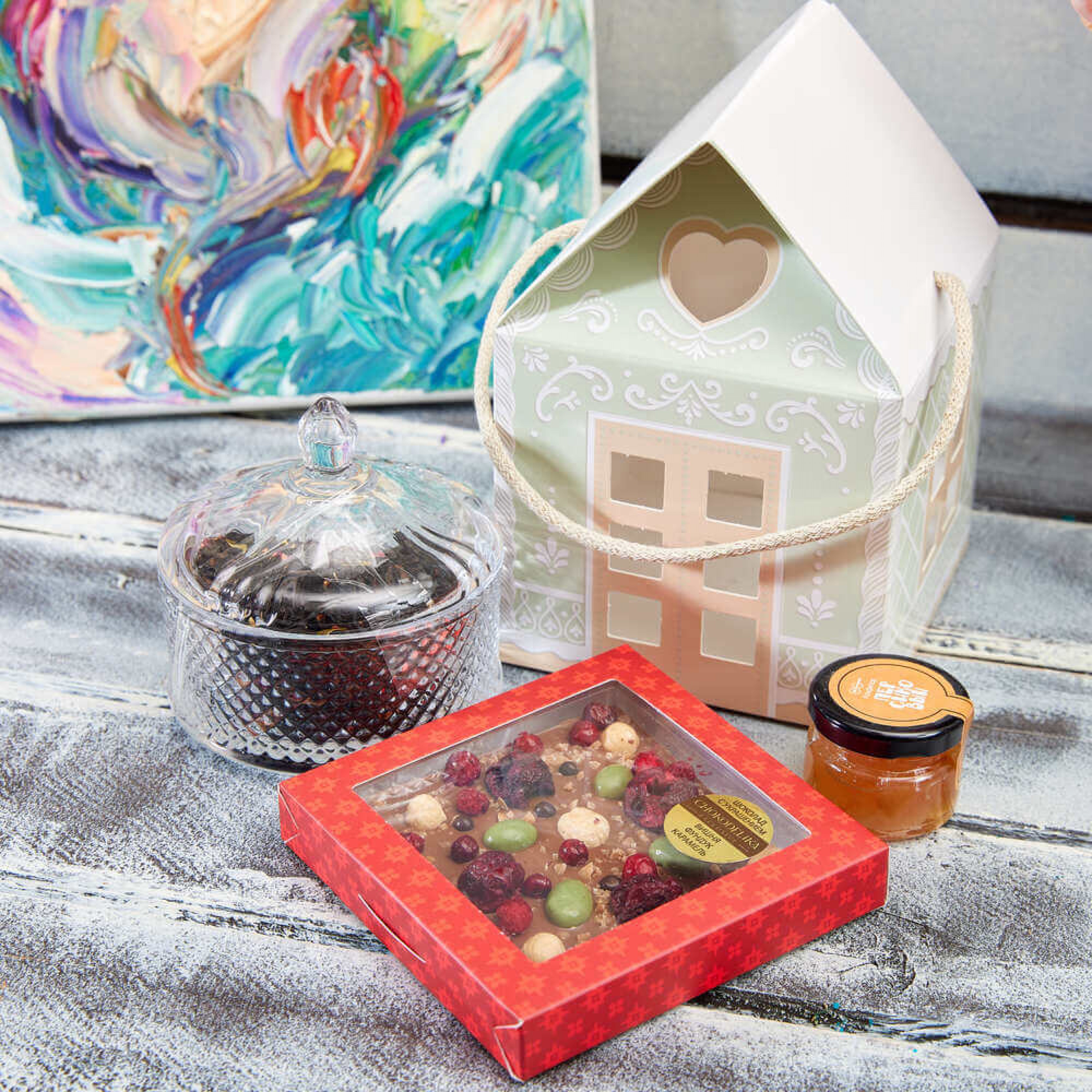 Подарочный набор «Чайница»