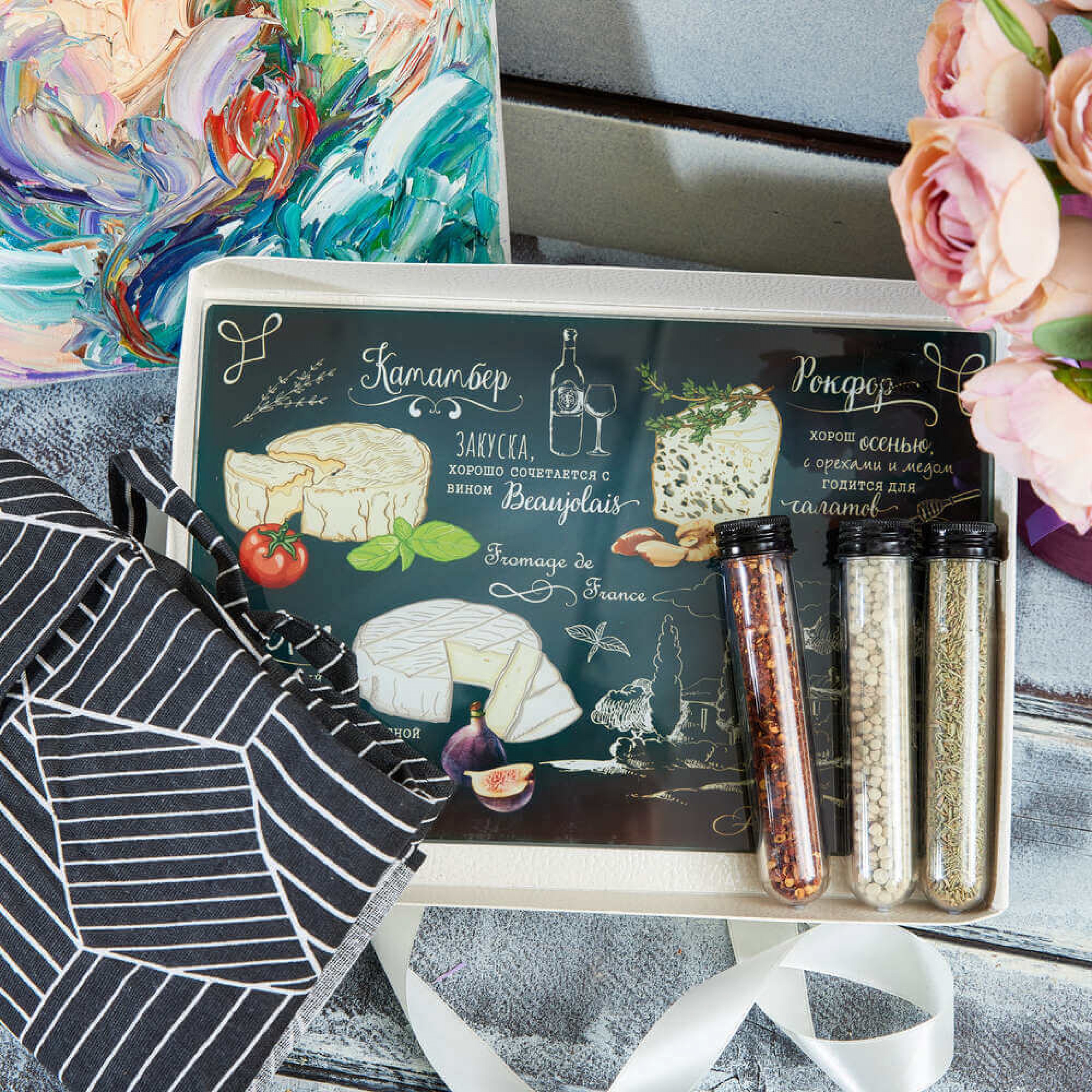 Подарочный набор «Подсказки на кухне»