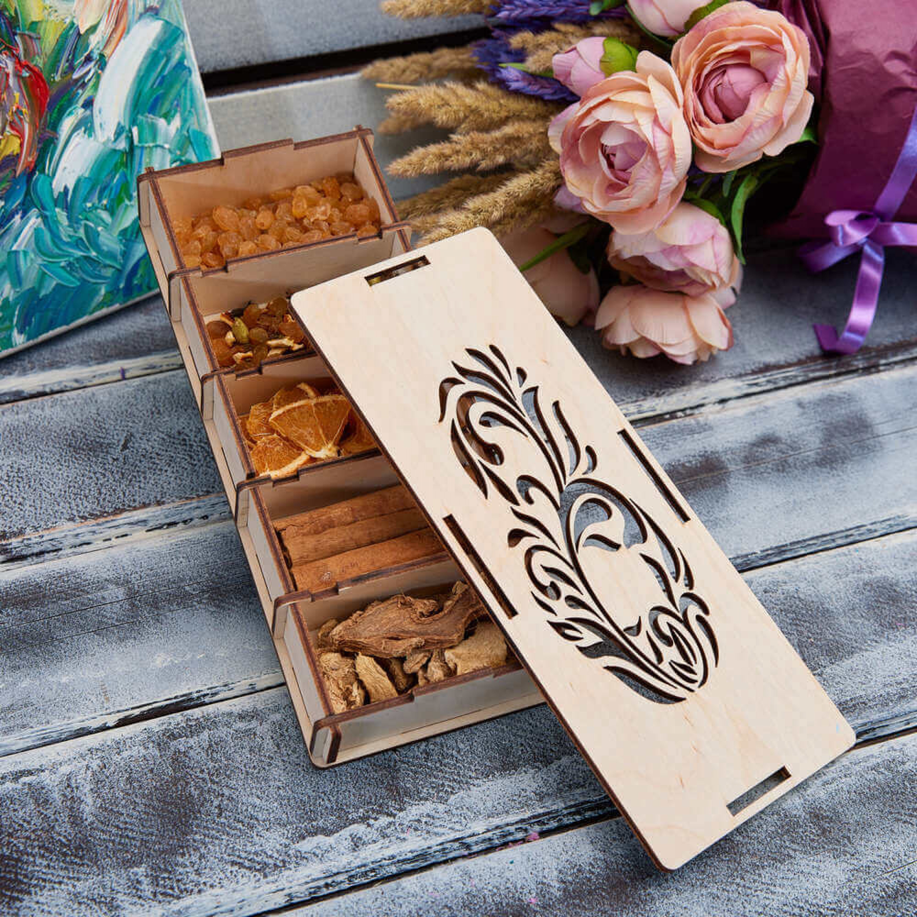 Подарочный набор «Всё для глинтвейна. Женский вариант»