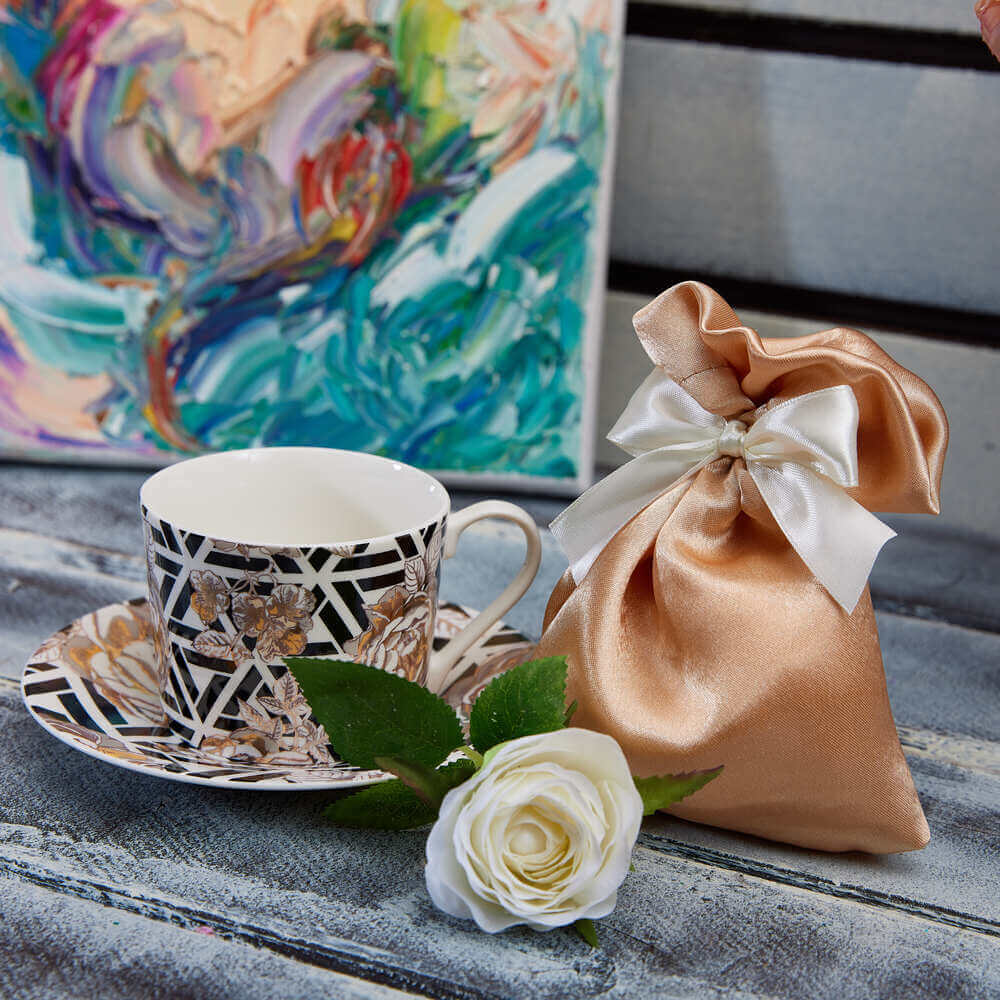 Подарочный набор «Чайная роза»