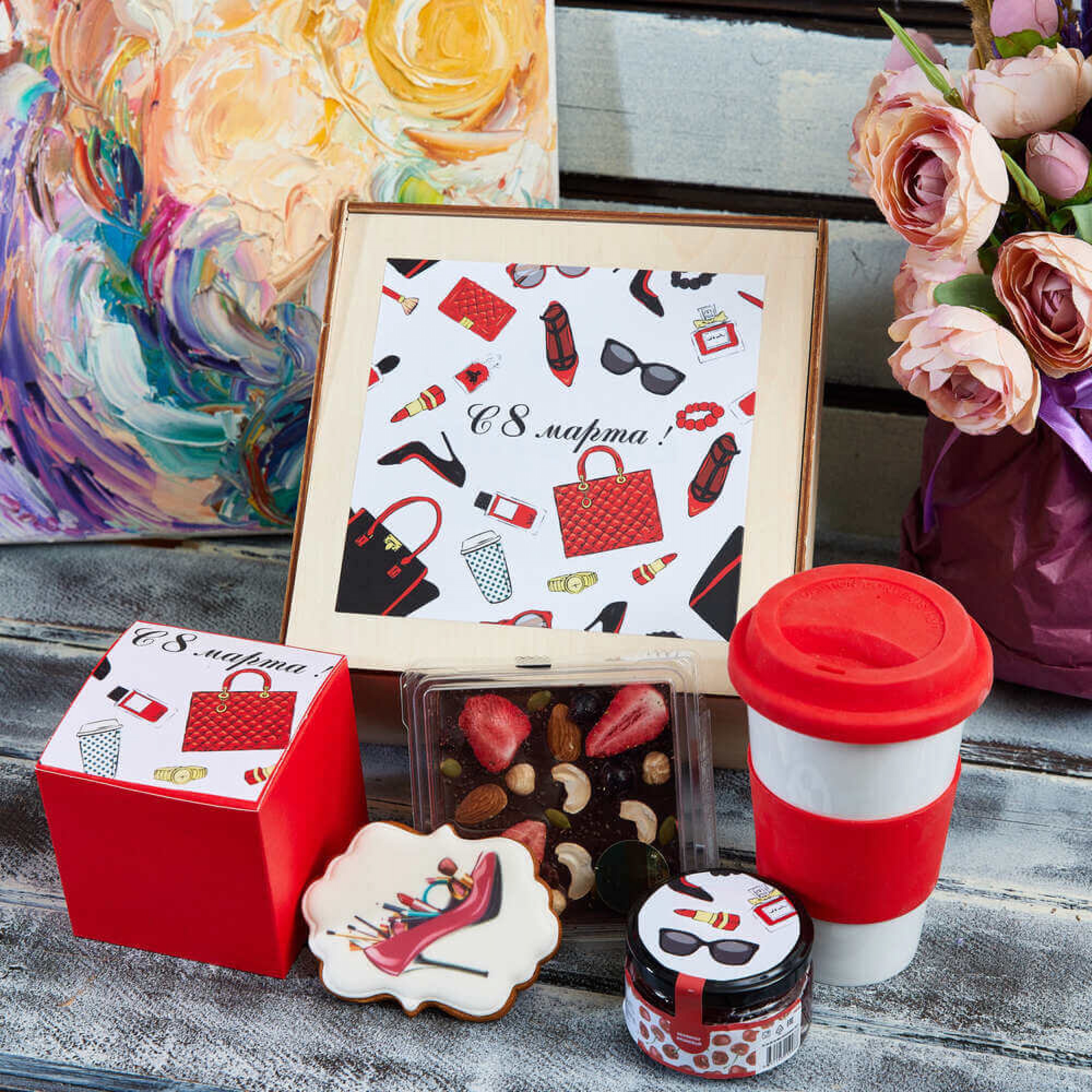 Подарочный набор «Женские штучки»