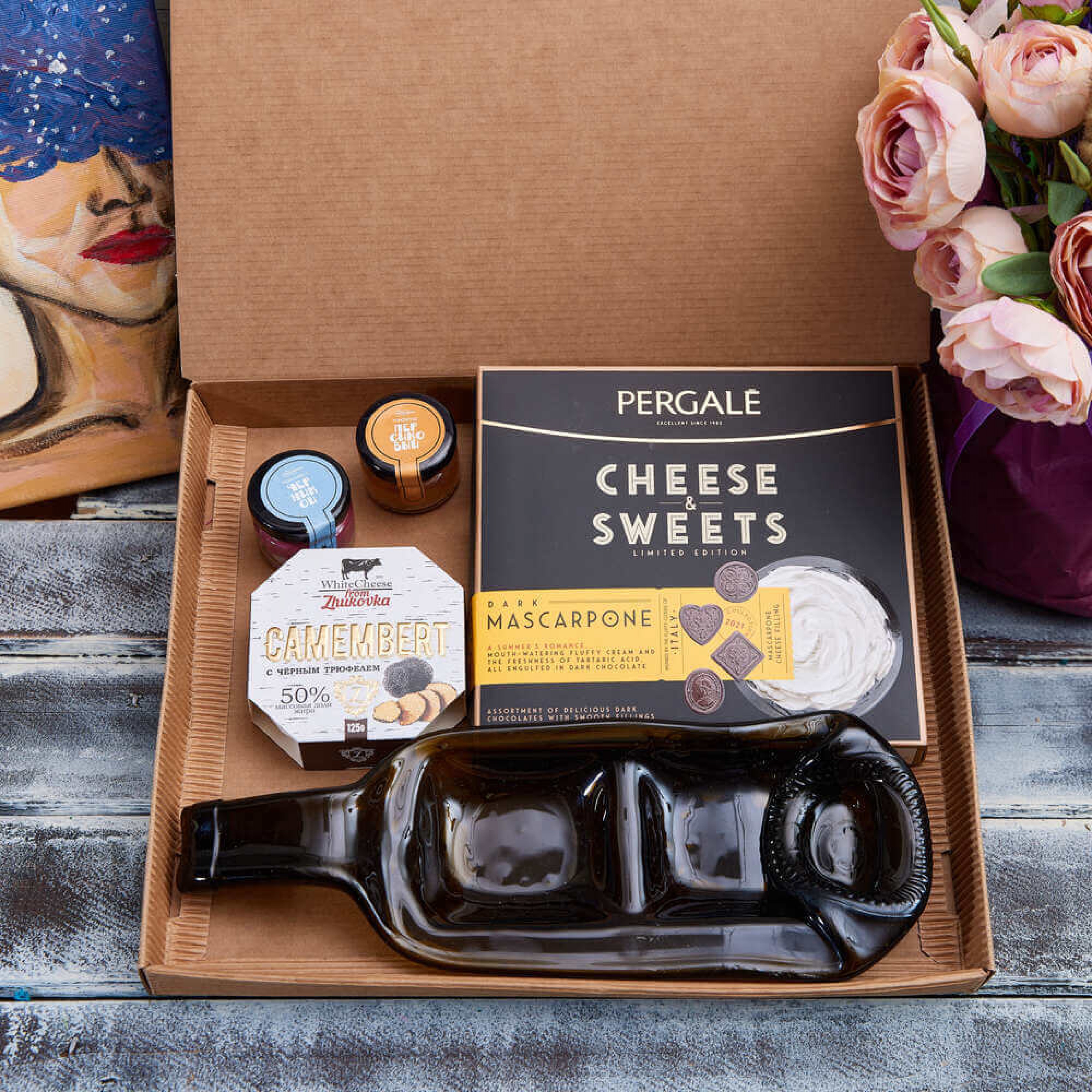 Подарочный набор «Сырная симфония»