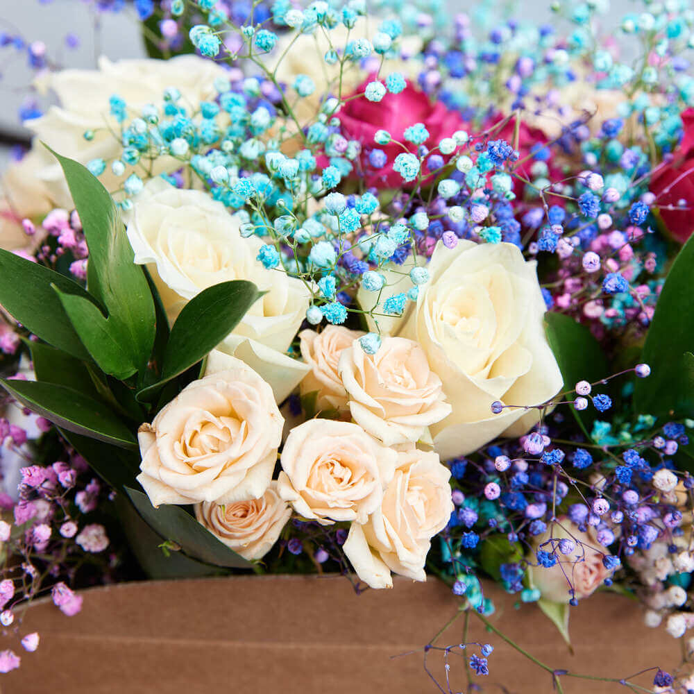 Подарочный набор «Цветущие розы»