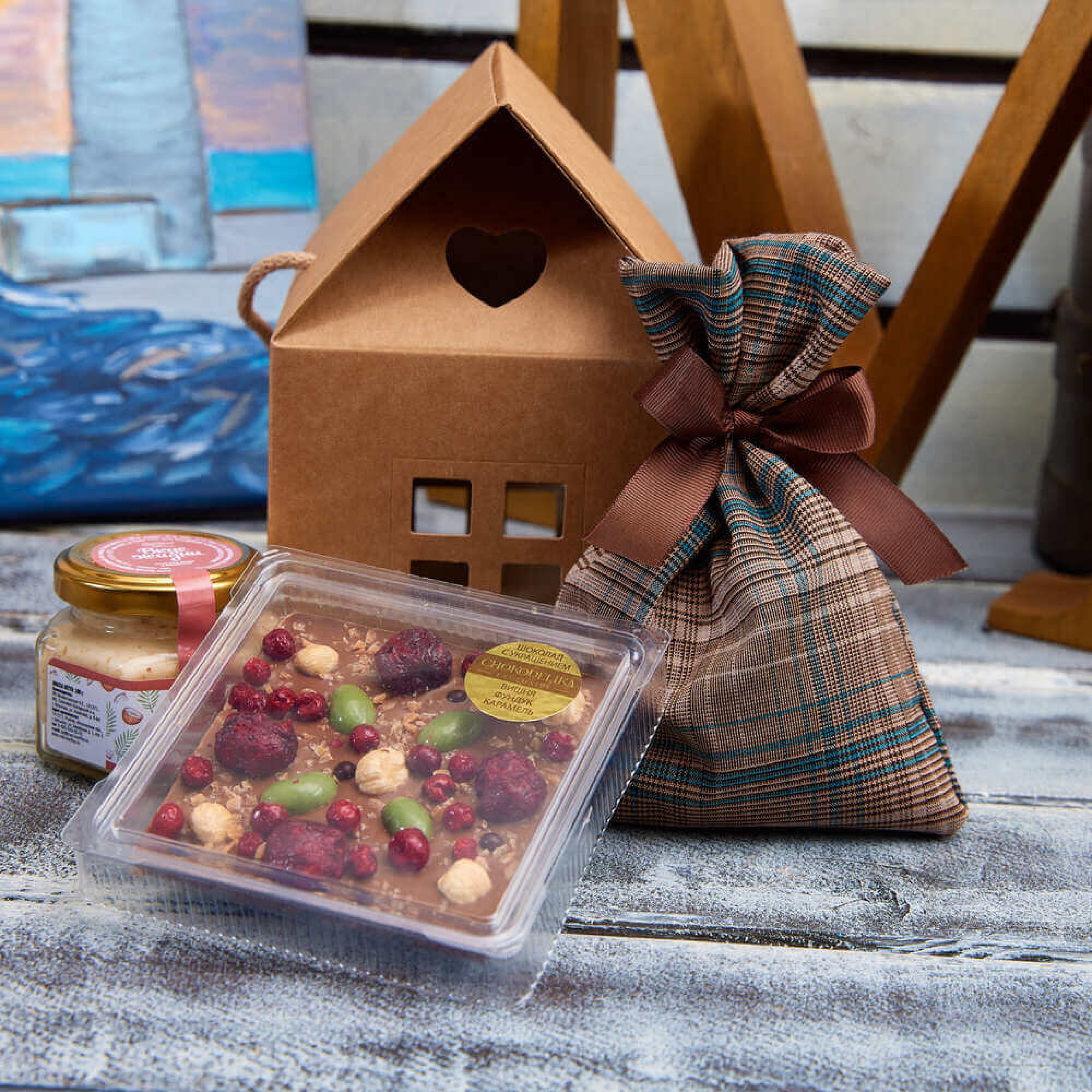 Подарочный набор «Чайный домик»