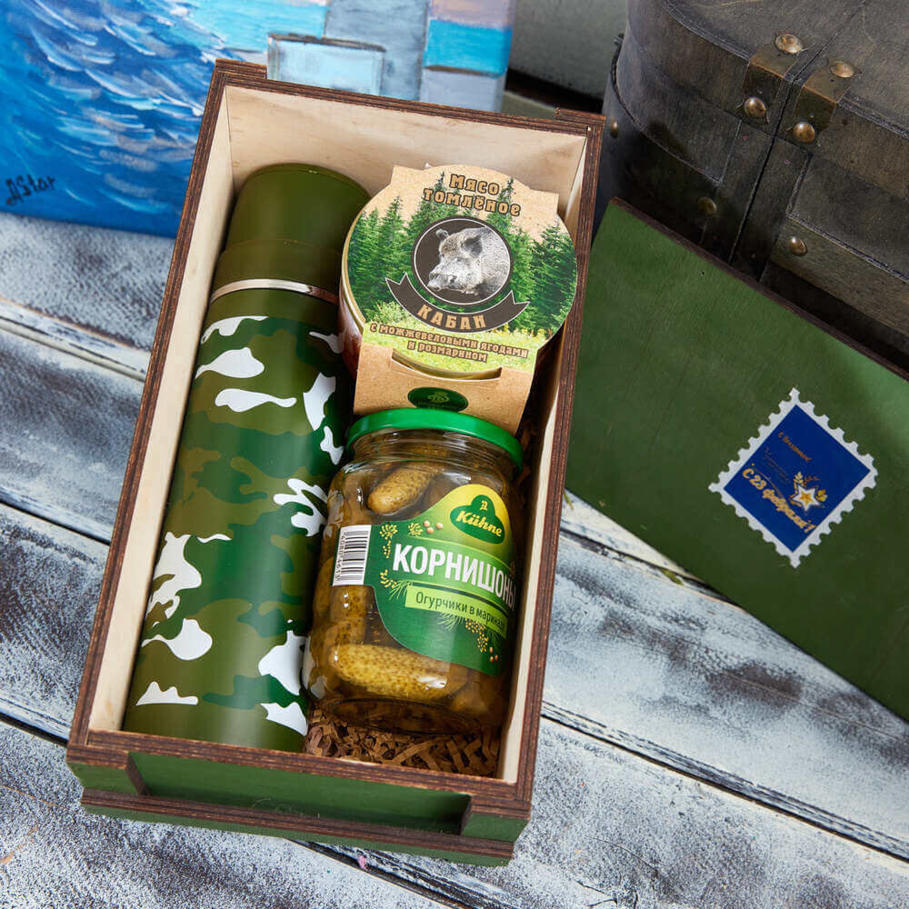 Подарочный набор «Камуфляж».