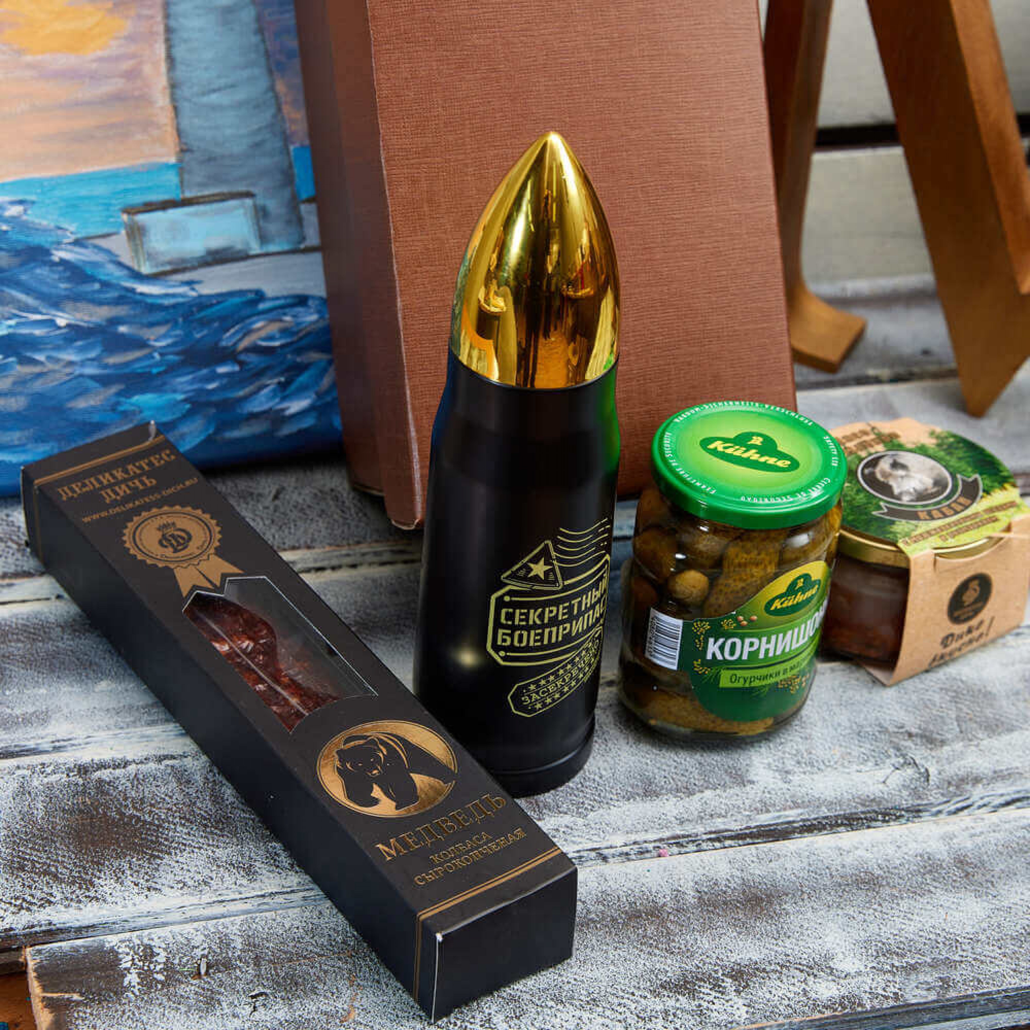 Подарочный набор «Секретный боеприпас»