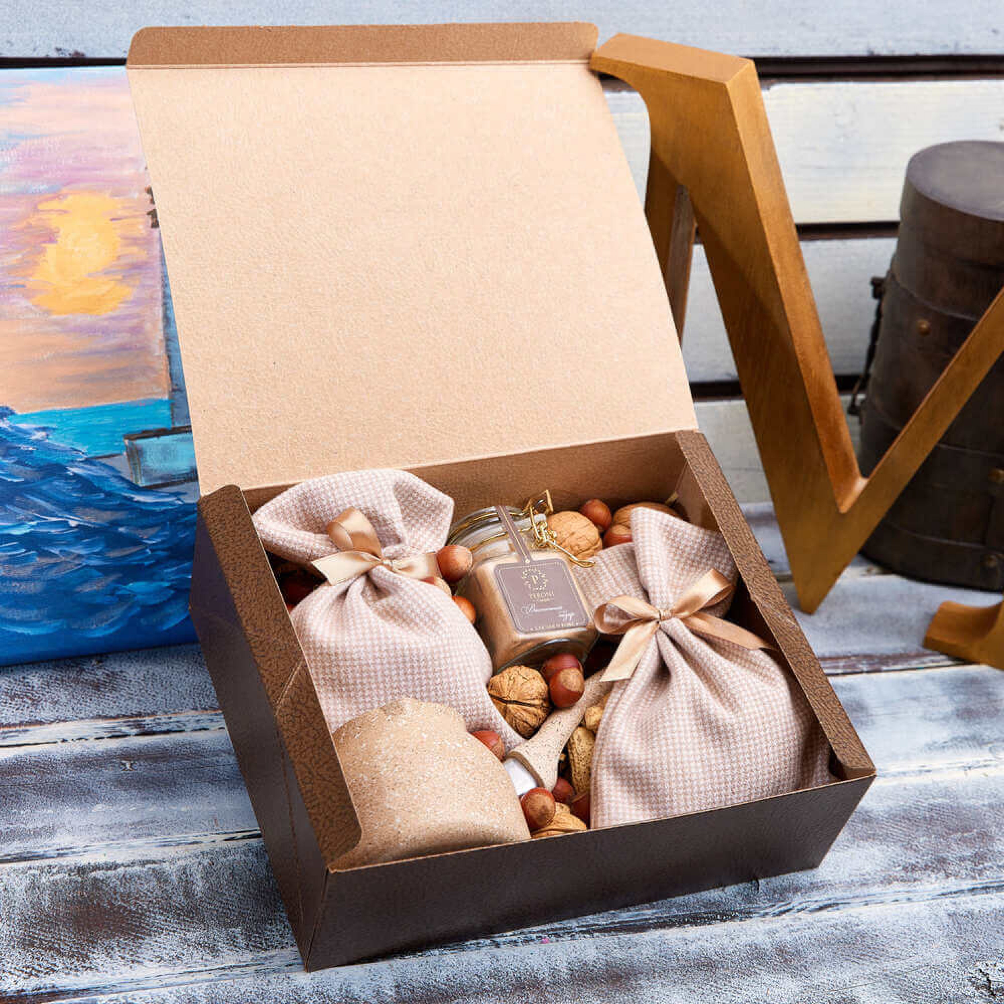 Подарочный набор «Пряный кофе»