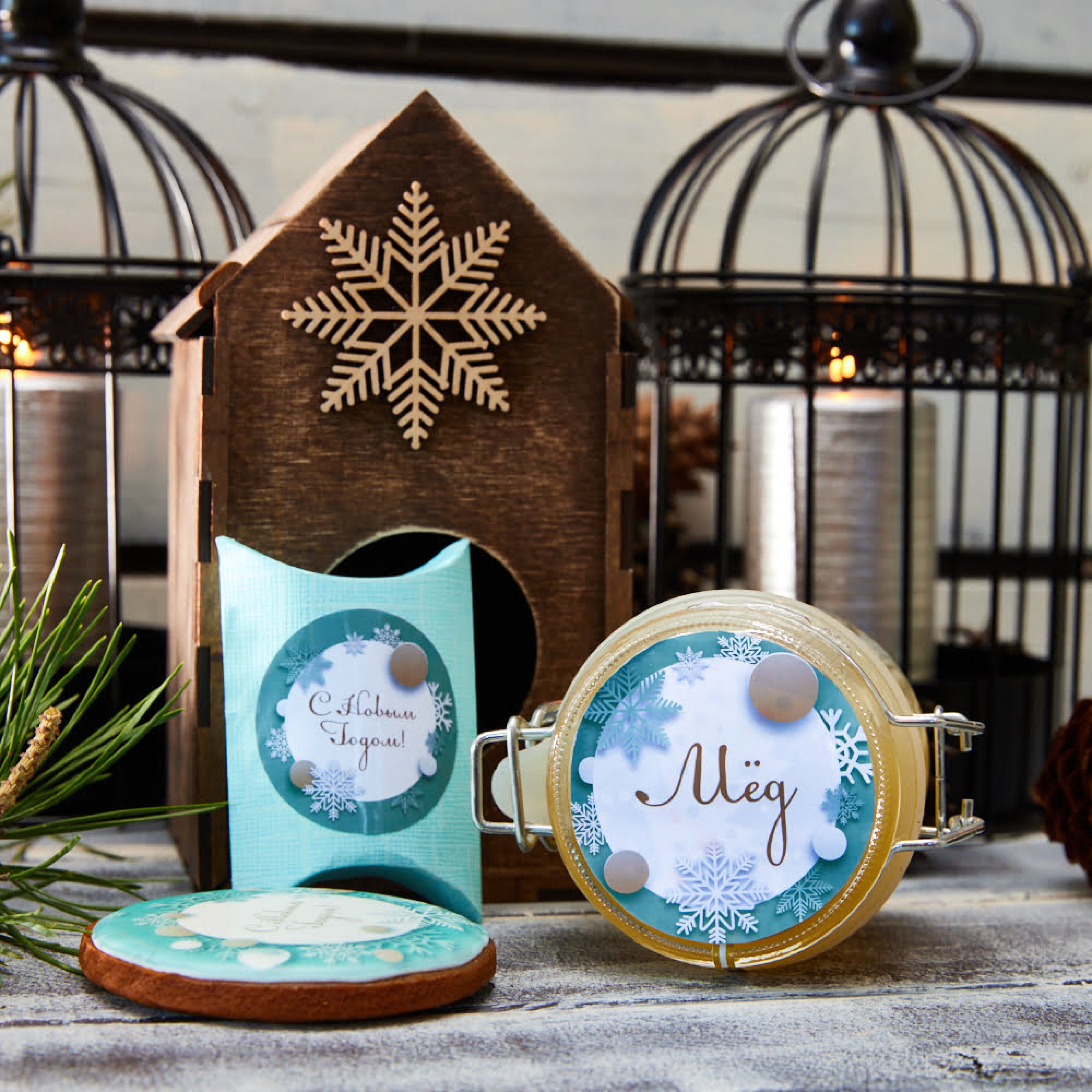 подарочный набор «Вьюга»