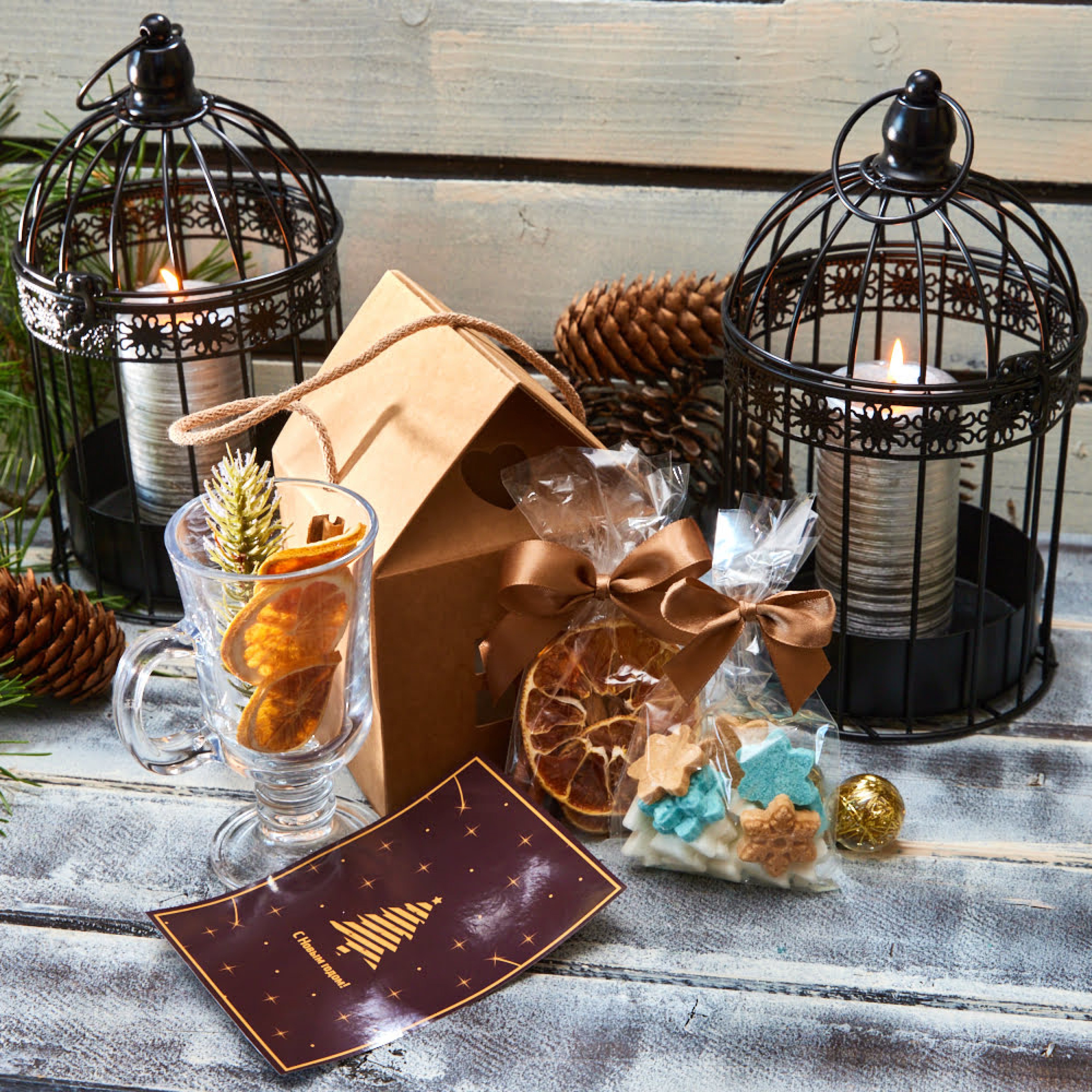 подарочный набор «Зимний апельсин»