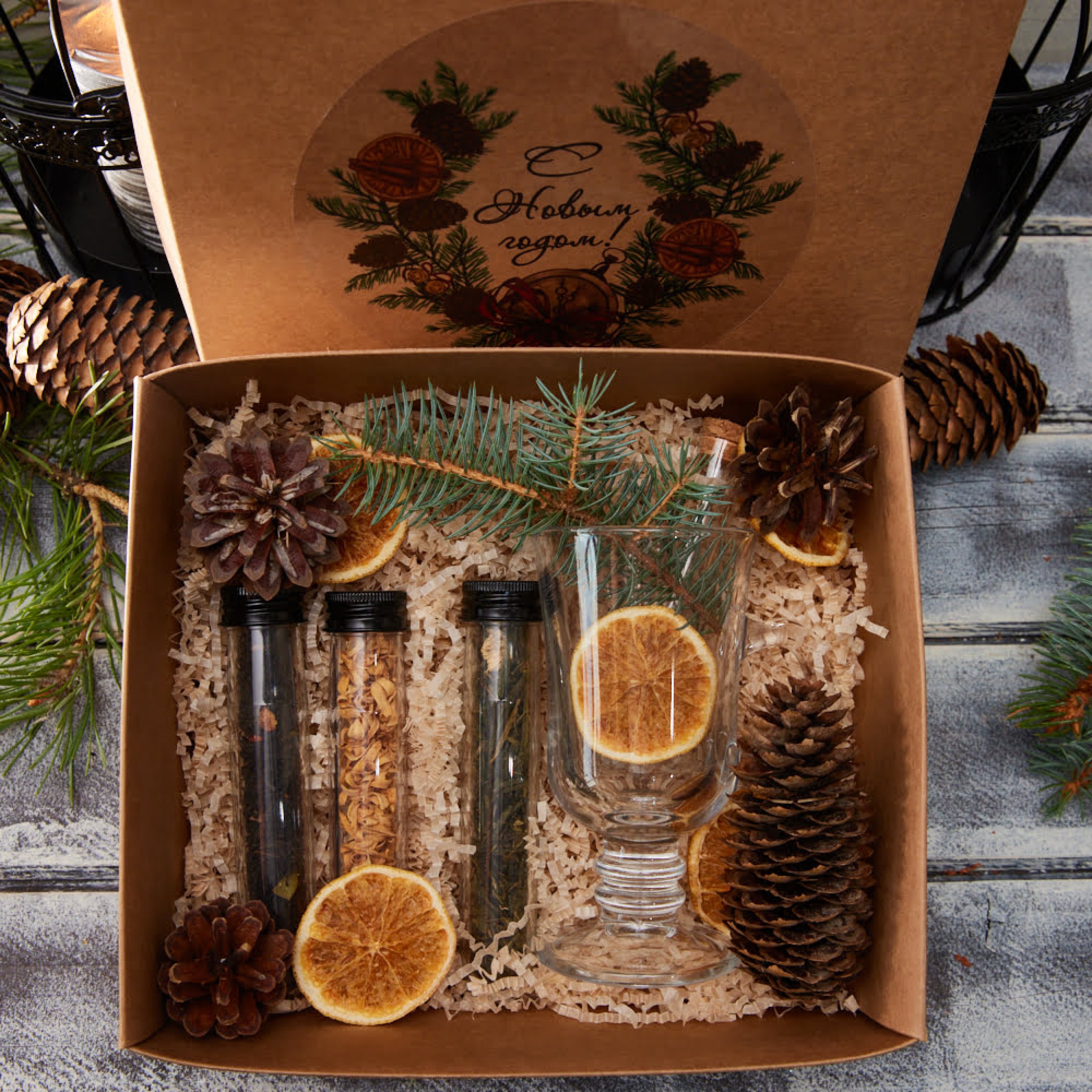 подарочный набор «Чайная алхимия»