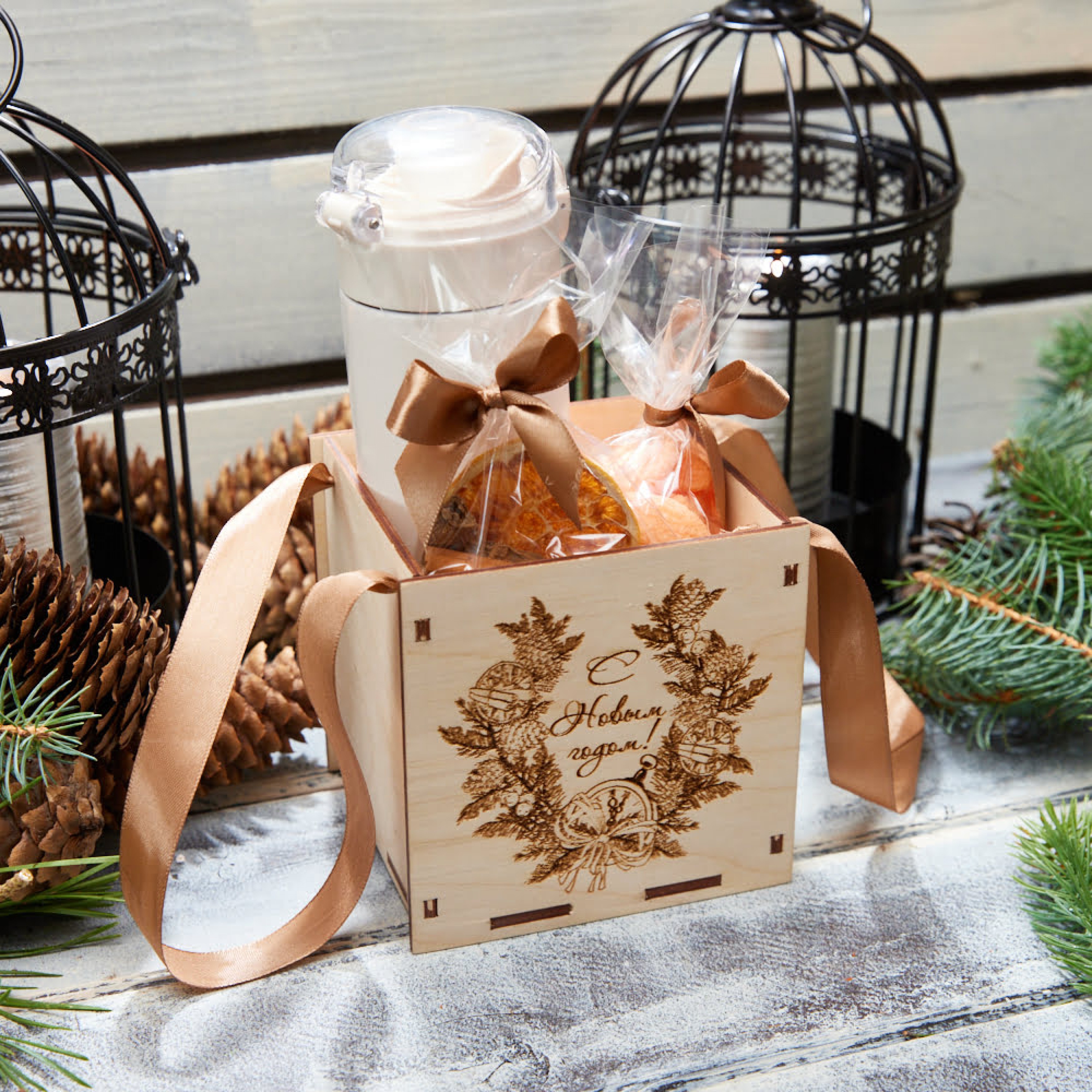 подарочный набор «Мандариновый глинтвейн»