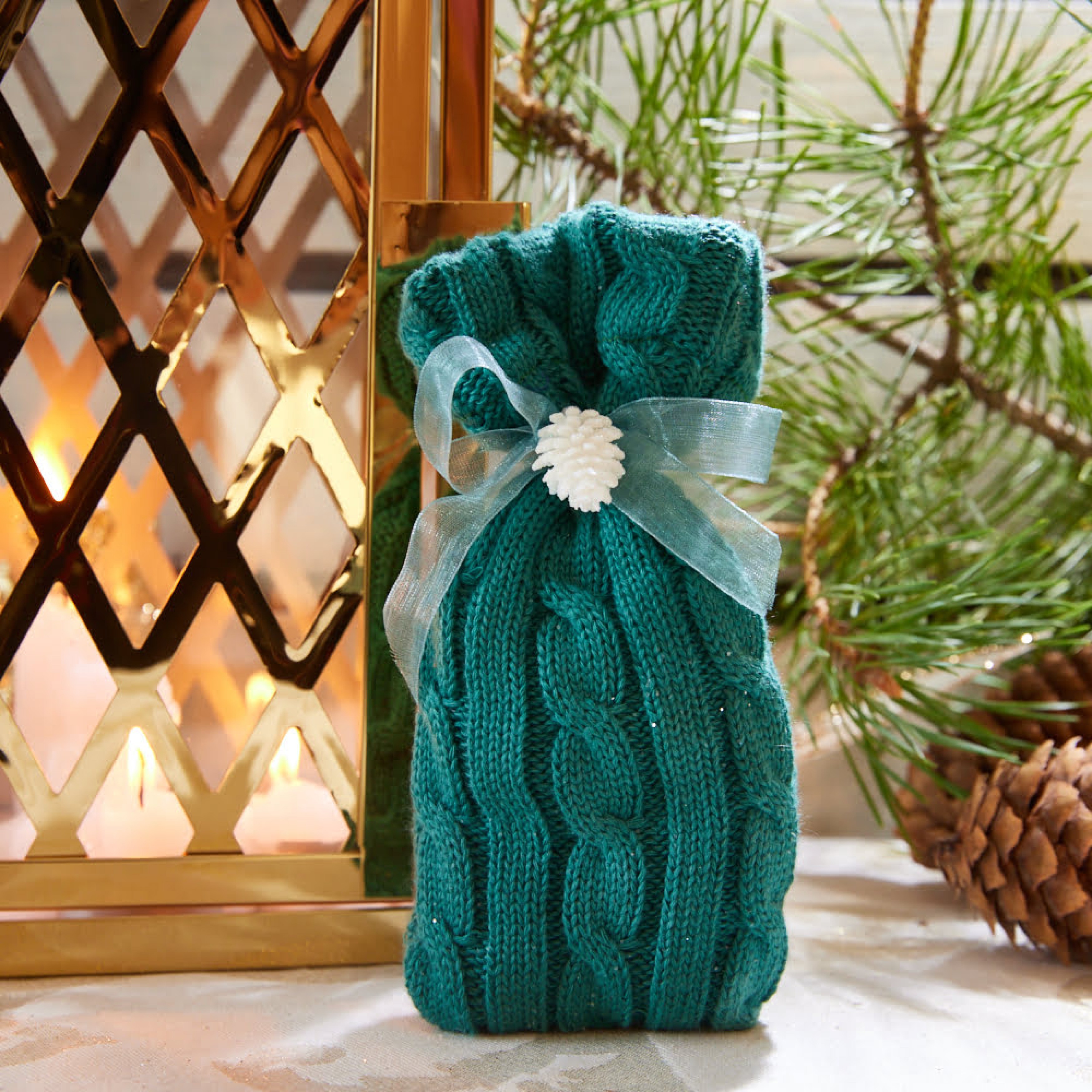 ПОДАРОЧНЫЙ НАБОР «ИЗМОРОЗЬ НА СТЕКЛЕ»