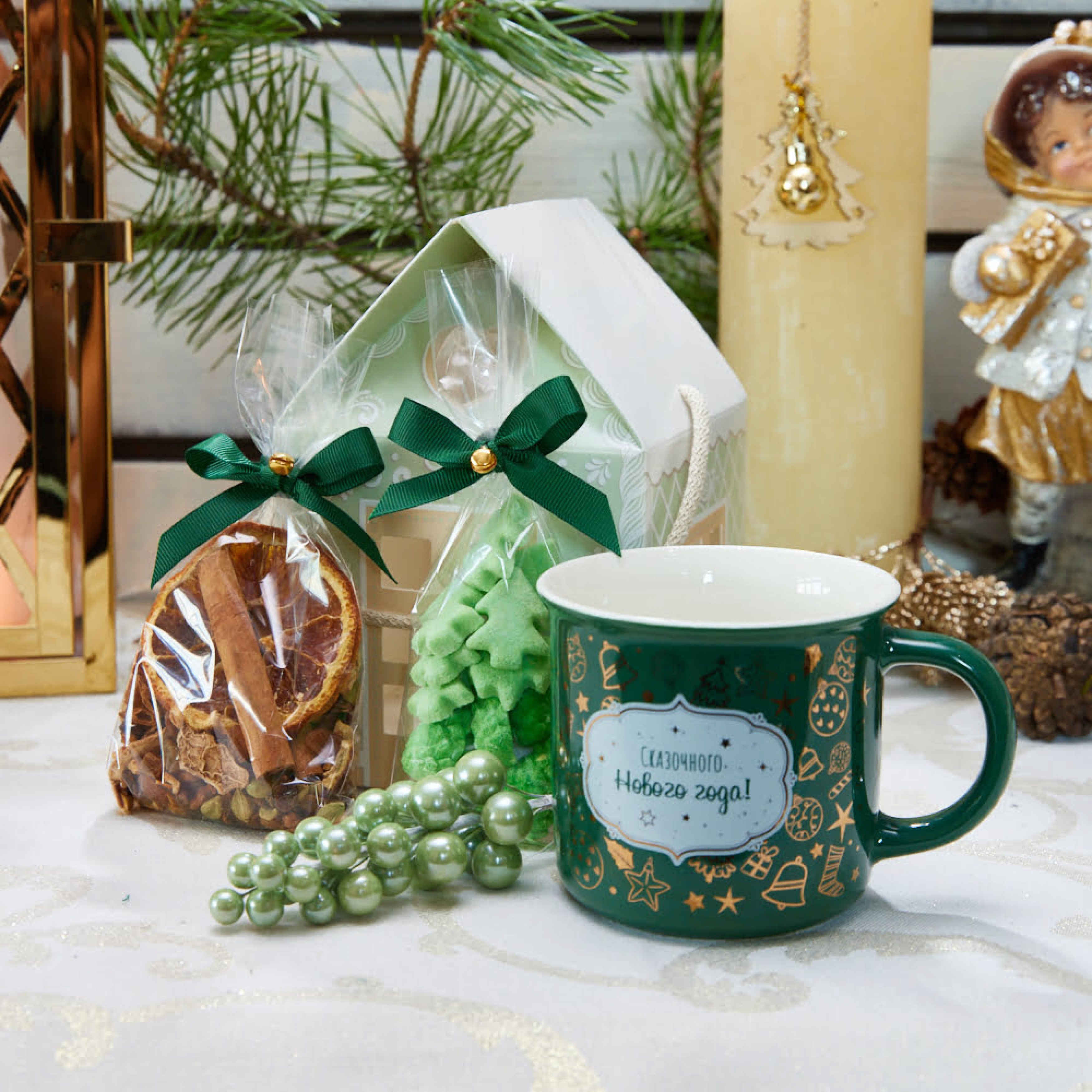 ПОДАРОЧНЫЙ НАБОР «САХАРНЫЙ ГЛИНТВЕЙН»