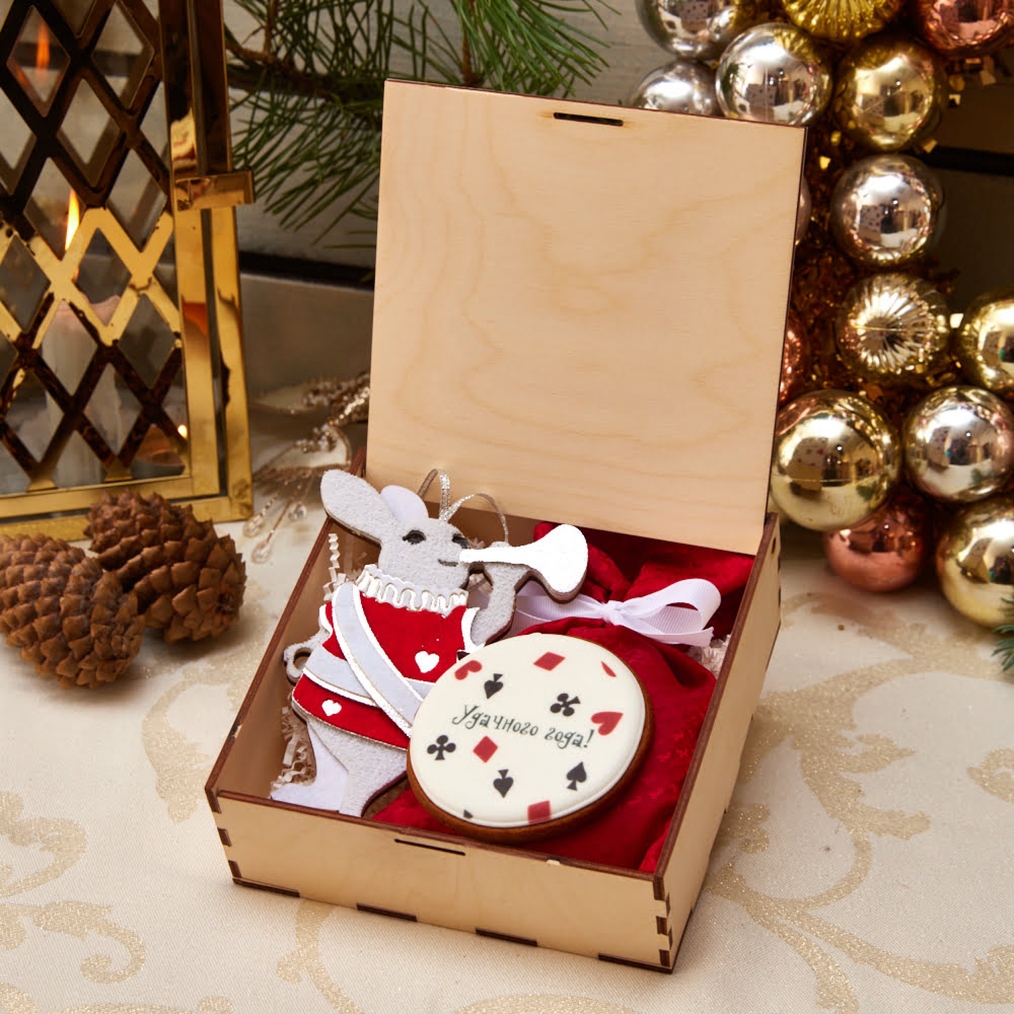 ПОДАРОЧНЫЙ НАБОР «ТРУБАЧ»