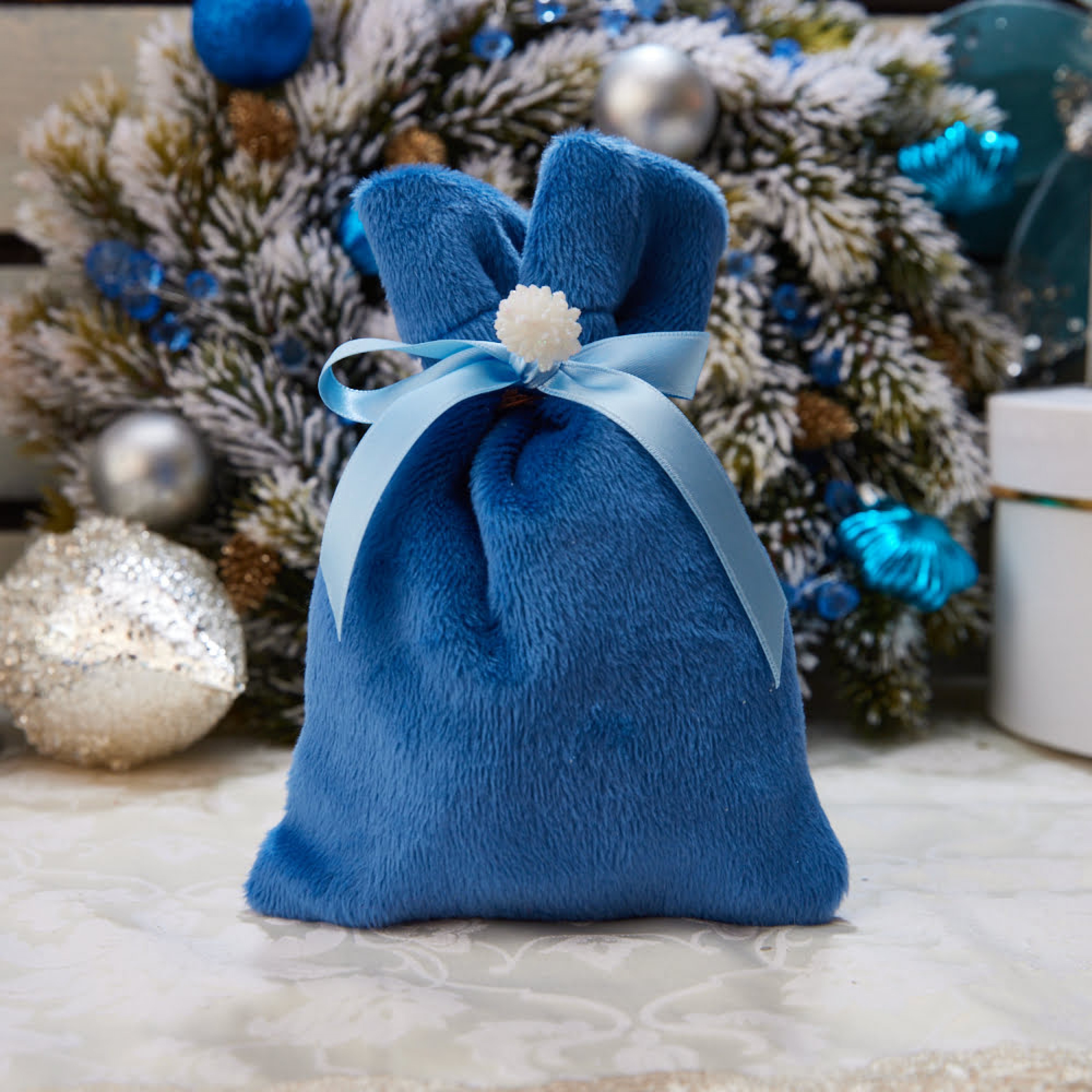 ПОДАРОЧНЫЙ СЛАДКИЙ МЕШОЧЕК «ПЛЮШ»