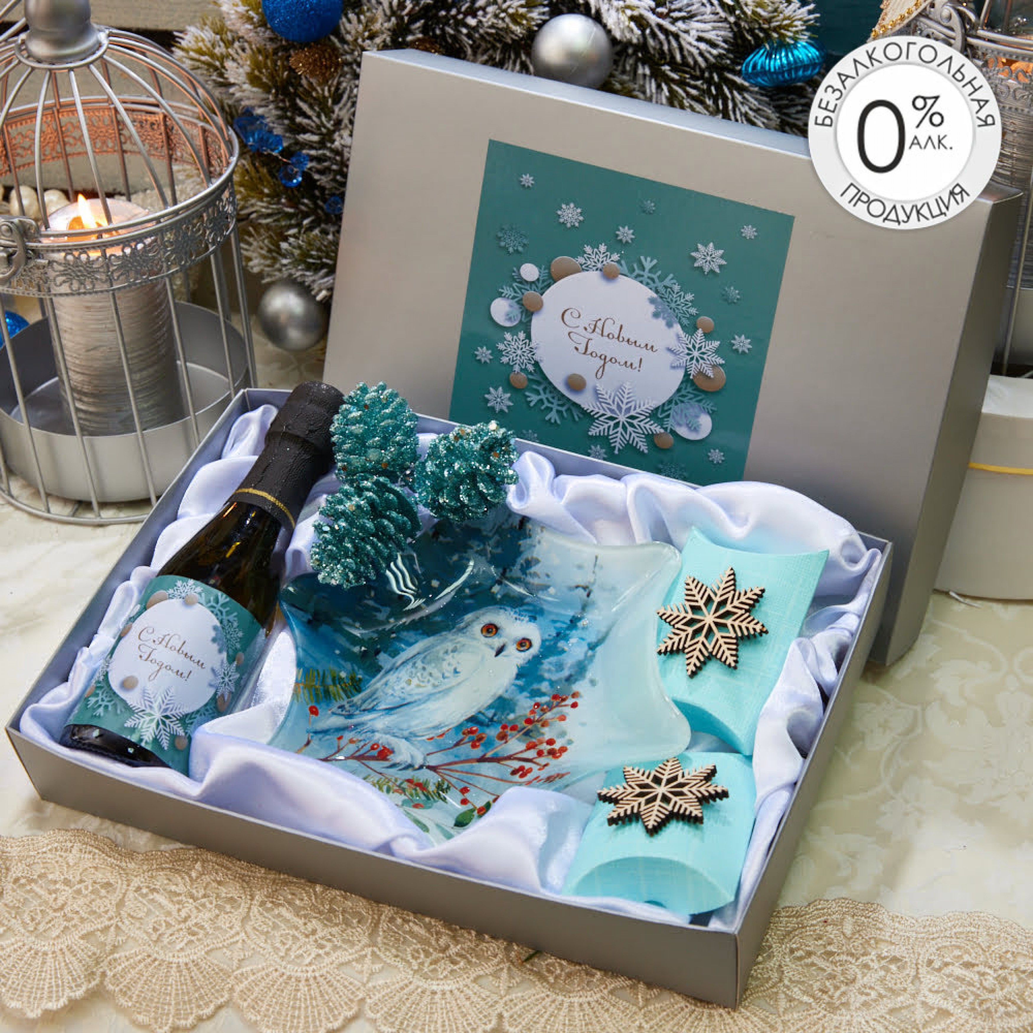 ПОДАРОЧНЫЙ НАБОР «СОВА В ЛЕСУ»