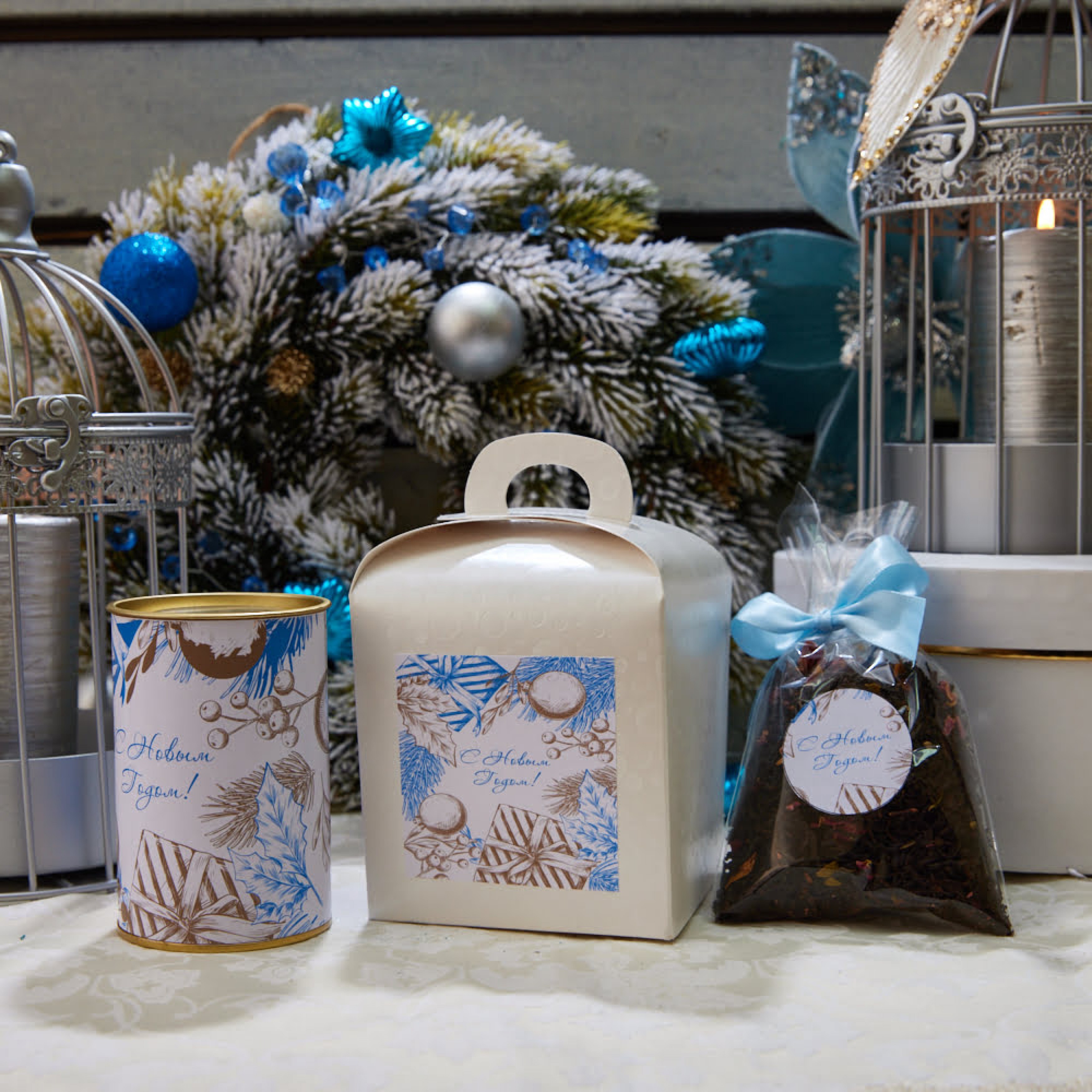 ПОДАРОЧНЫЙ НАБОР «ЗИМНИЙ ЧАЙ»