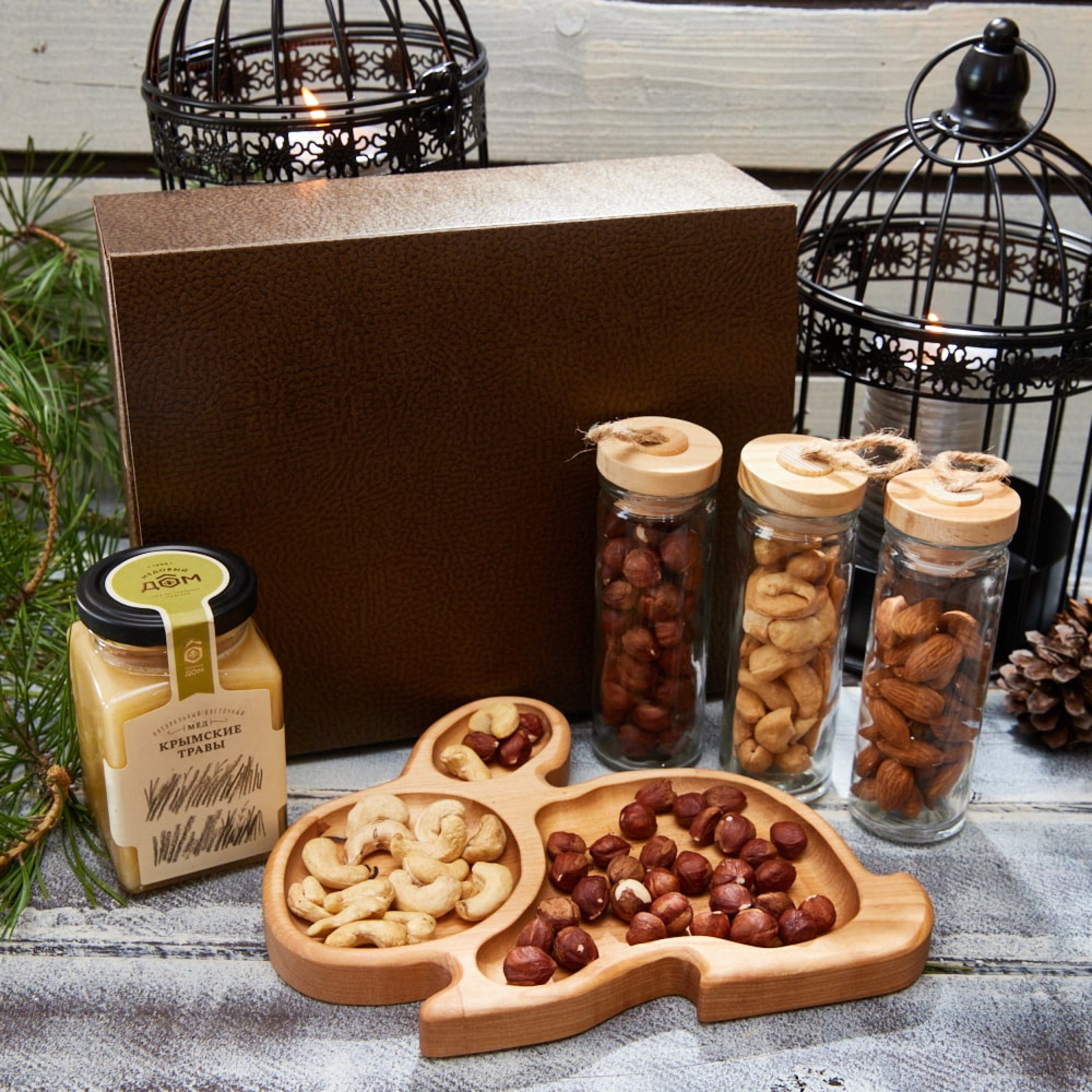 ПОДАРОЧНЫЙ НАБОР «ЛЕСНОЙ ГОСТЬ»