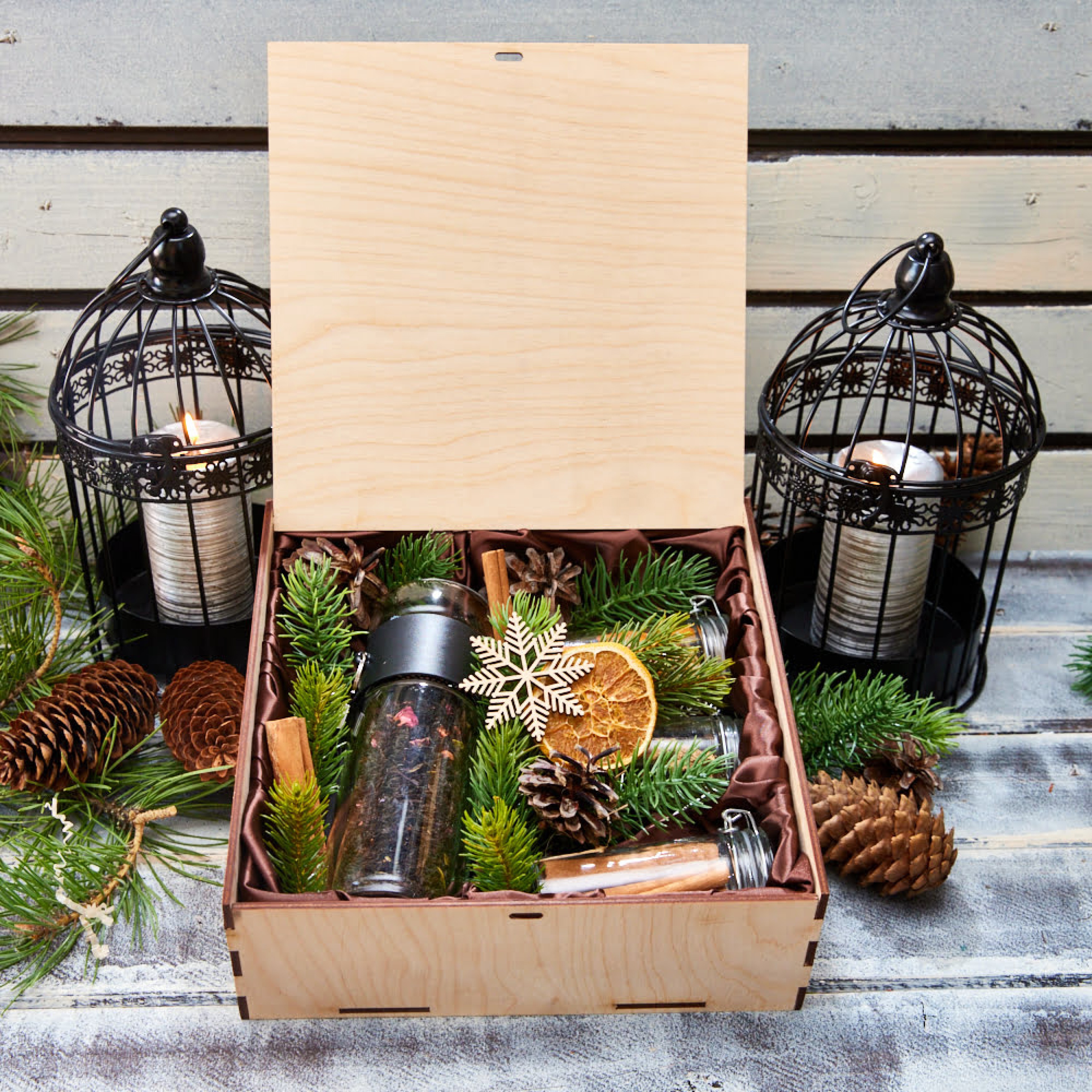 ПОДАРОЧНЫЙ НАБОР «ПРЯНЫЙ»