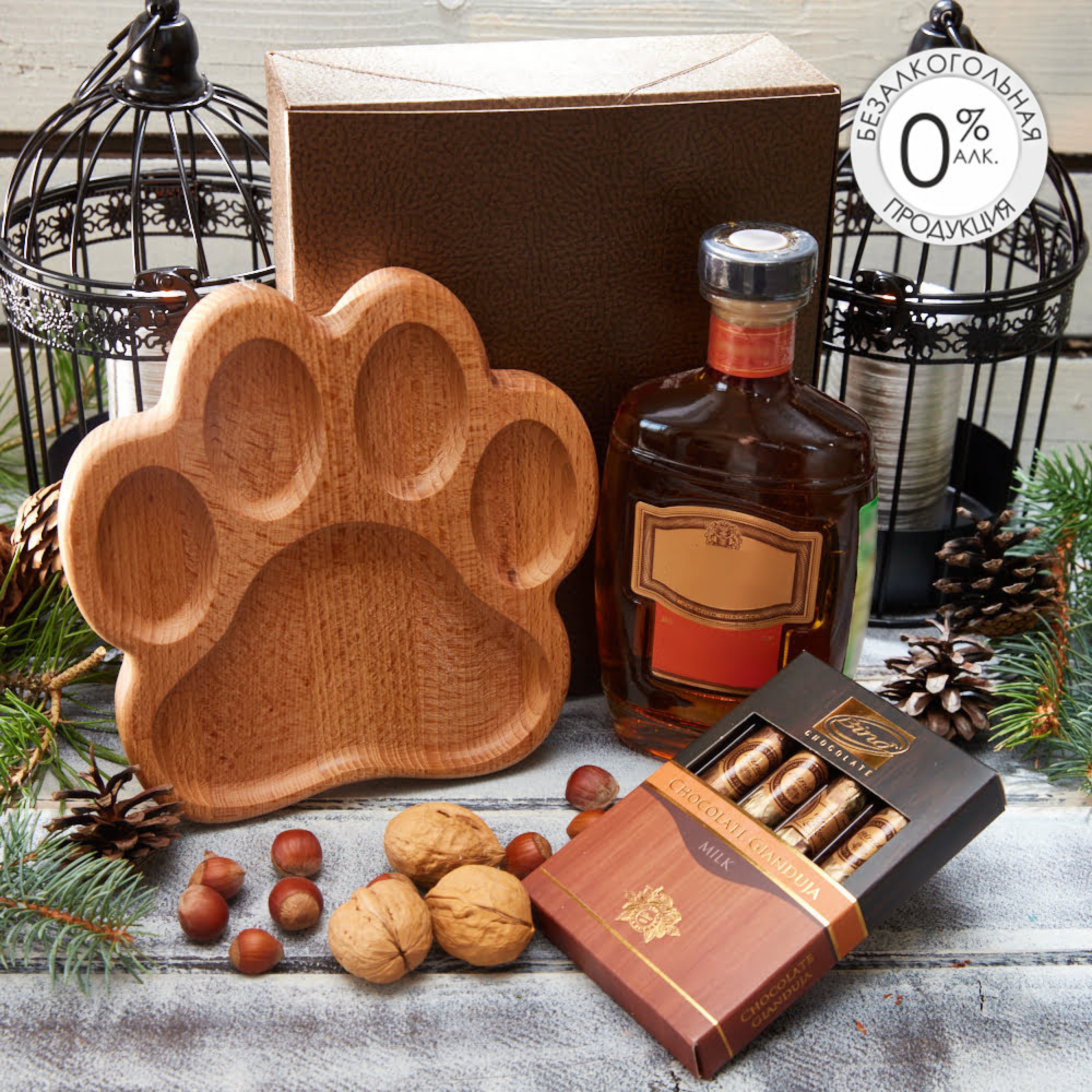 ПОДАРОЧНЫЙ НАБОР «СИГАРНЫЙ КЛУБ»