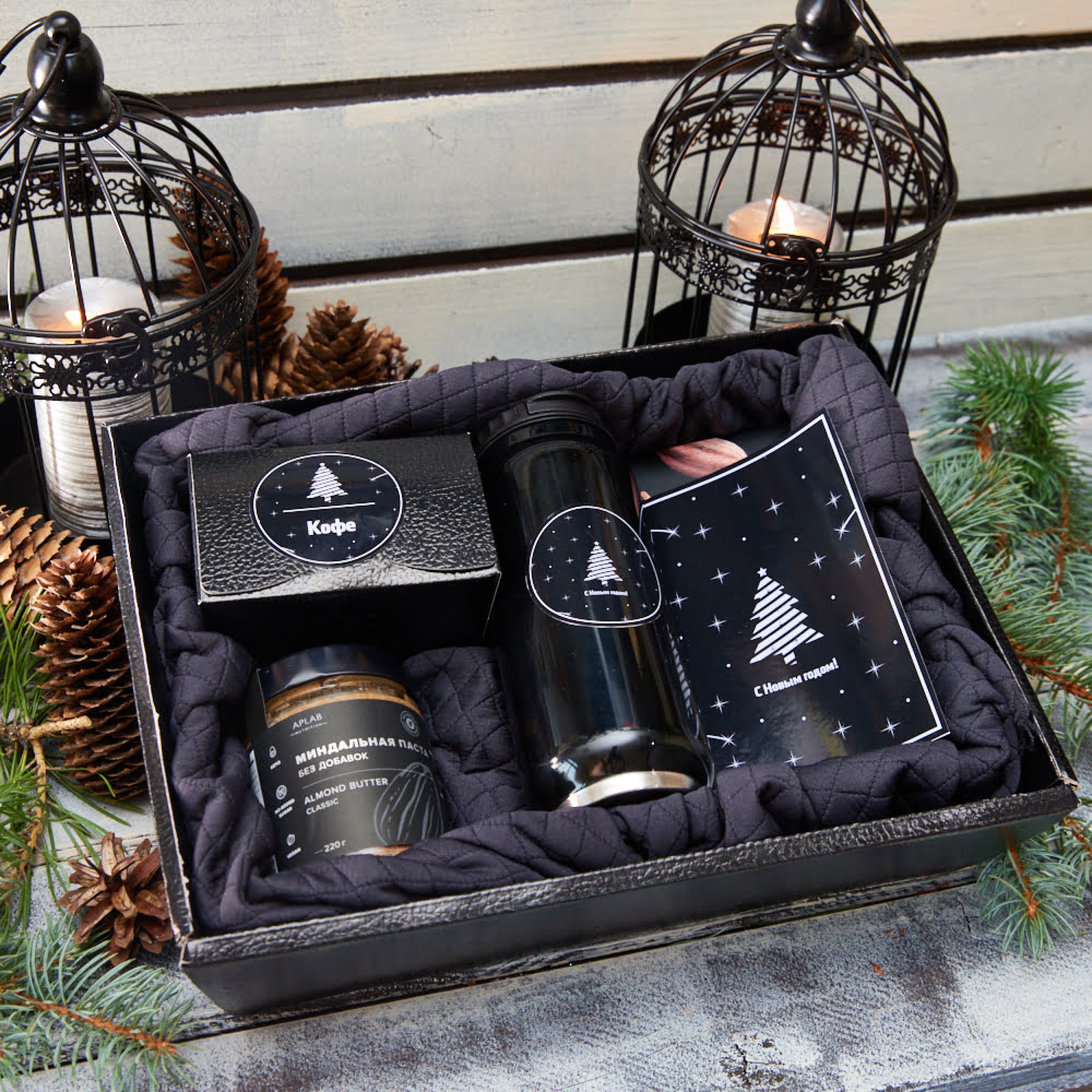 ПОДАРОЧНЫЙ НАБОР «СЛАДКИЙ МИНДАЛЬ»
