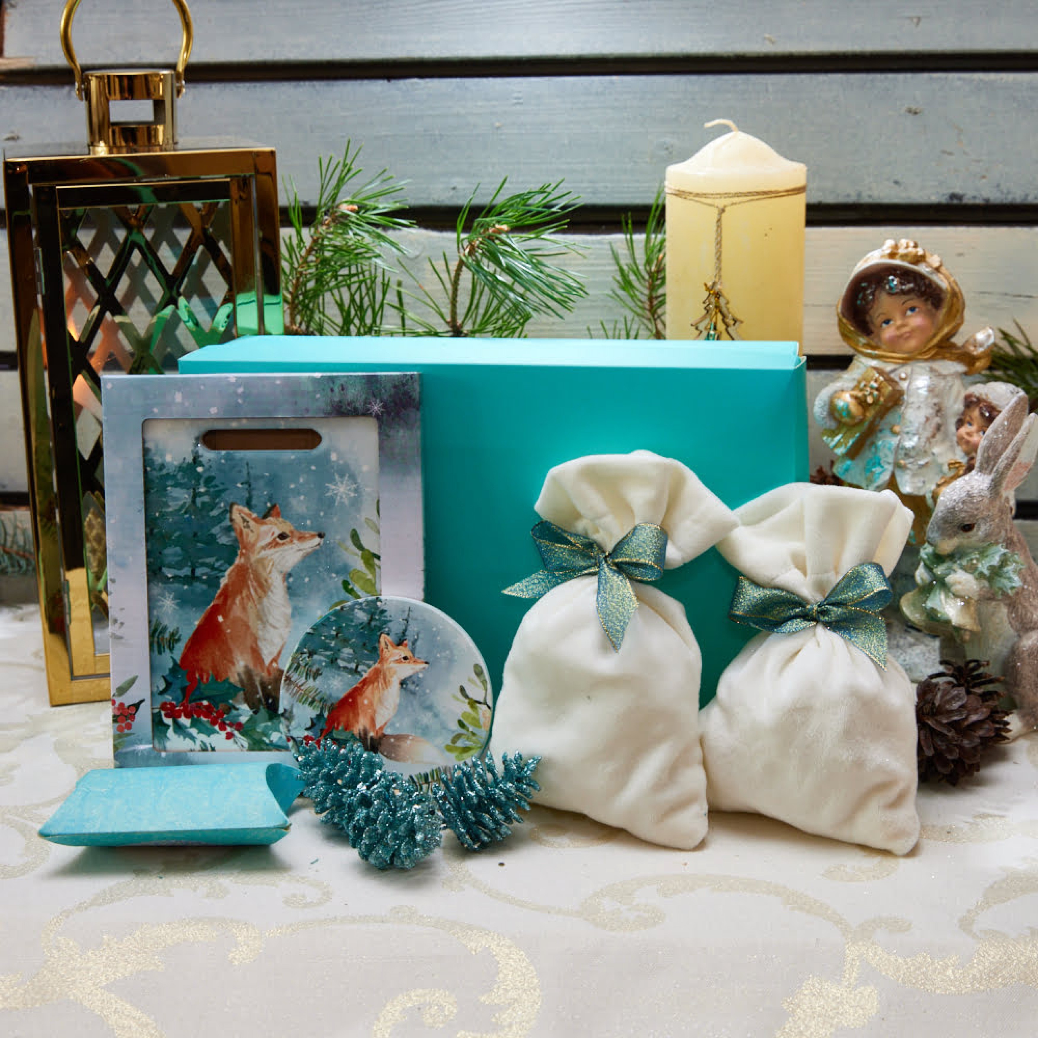 ПОДАРОЧНЫЙ НАБОР «СНЕЖНЫЙ ЛЕС»
