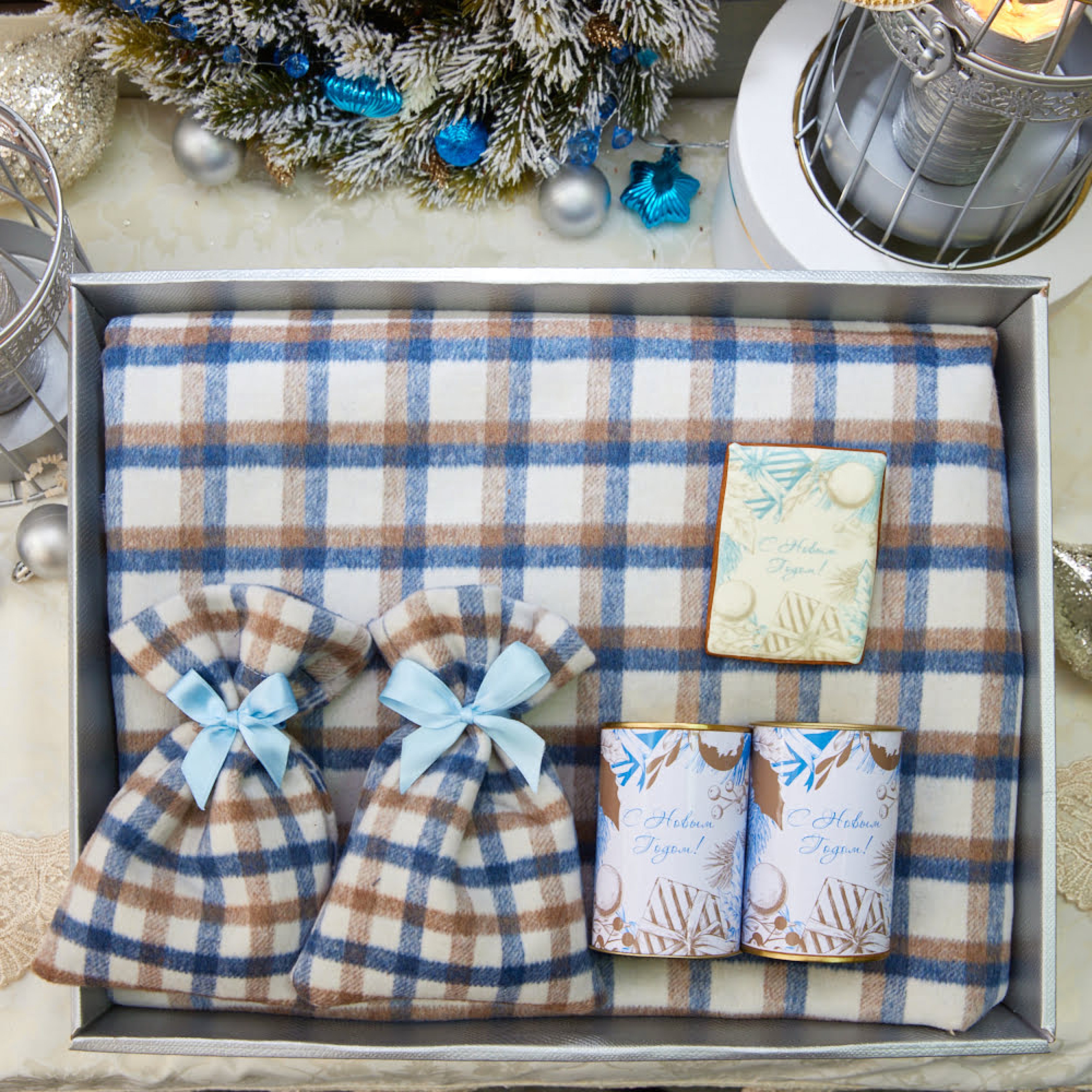 ПОДАРОЧНЫЙ НАБОР «ТЕПЛО И УЮТ»