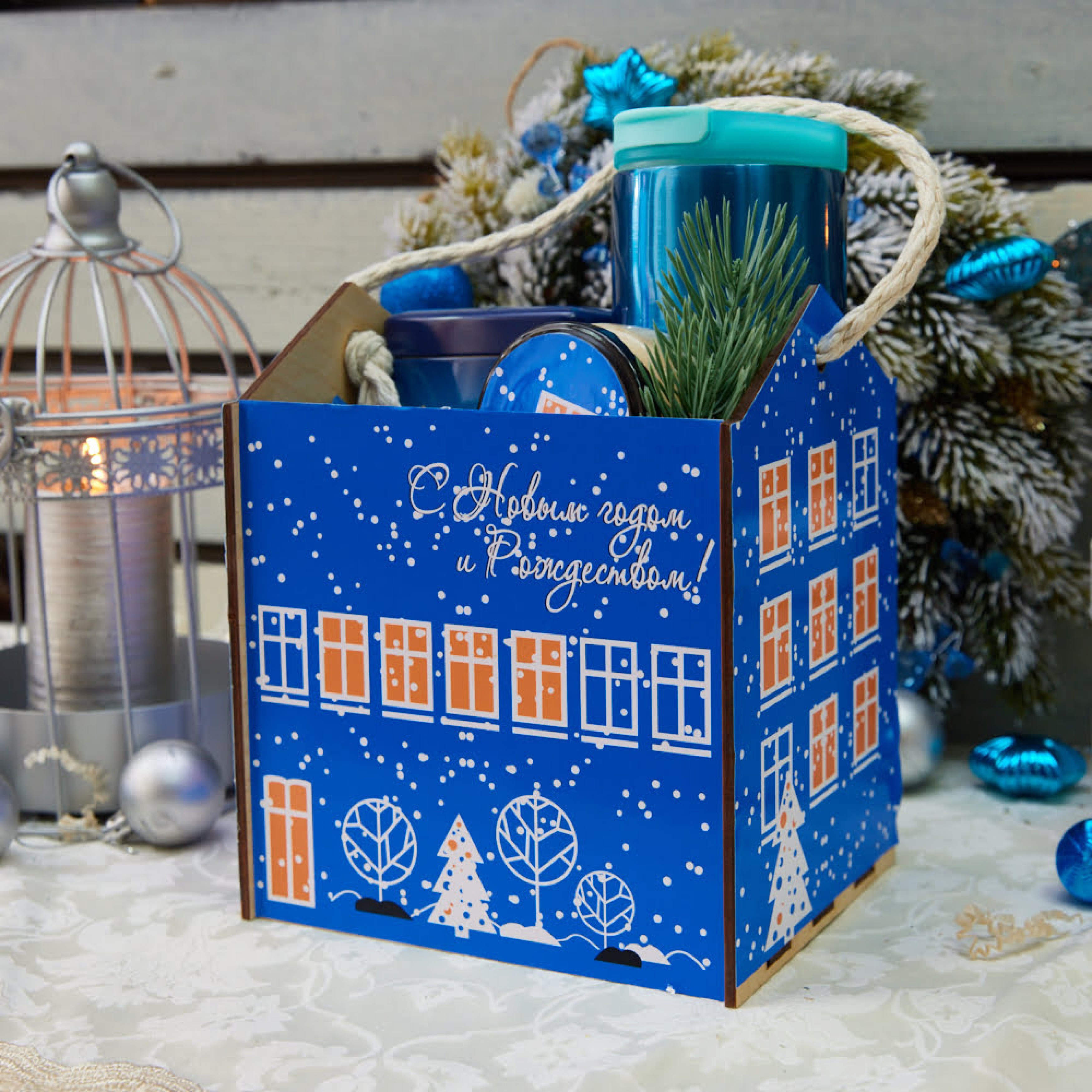 ПОДАРОЧНЫЙ НАБОР «ЗИМА В ГОРОДЕ»