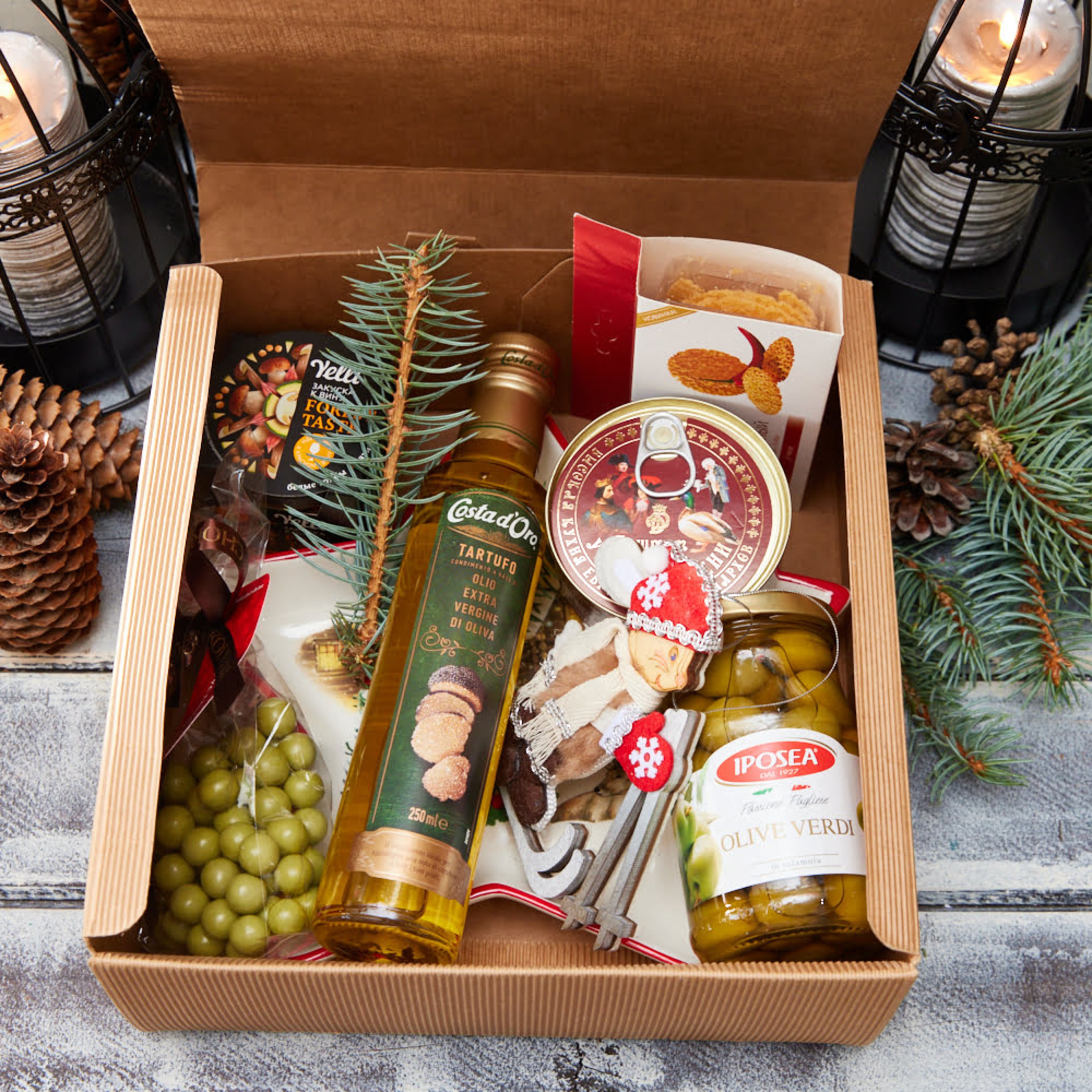 ПОДАРОЧНЫЙ НАБОР «НОВОГОДНЯЯ ЗВЕЗДА»