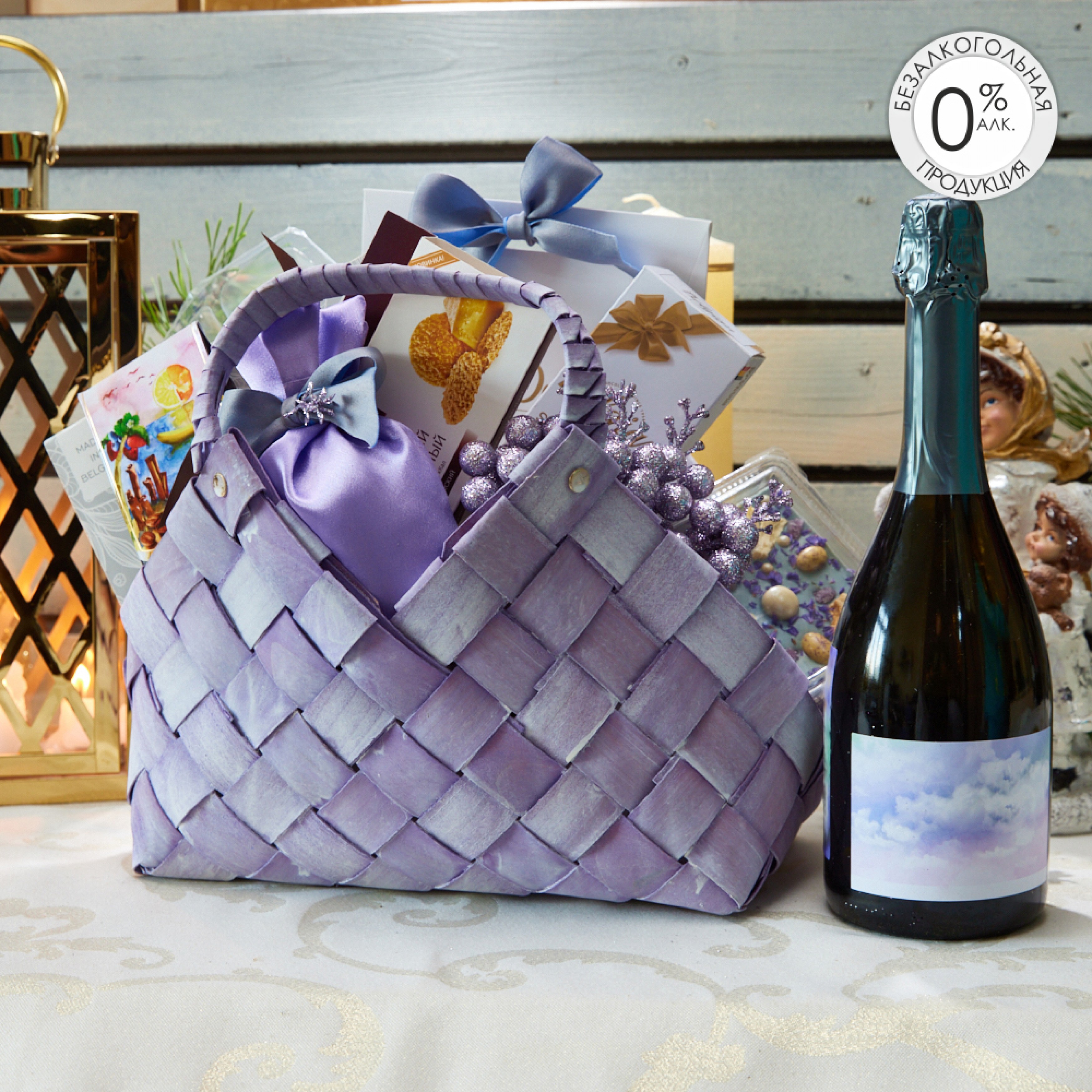 ПОДАРОЧНЫЙ НАБОР «ЗИМНЕЕ ЛУКОШКО»