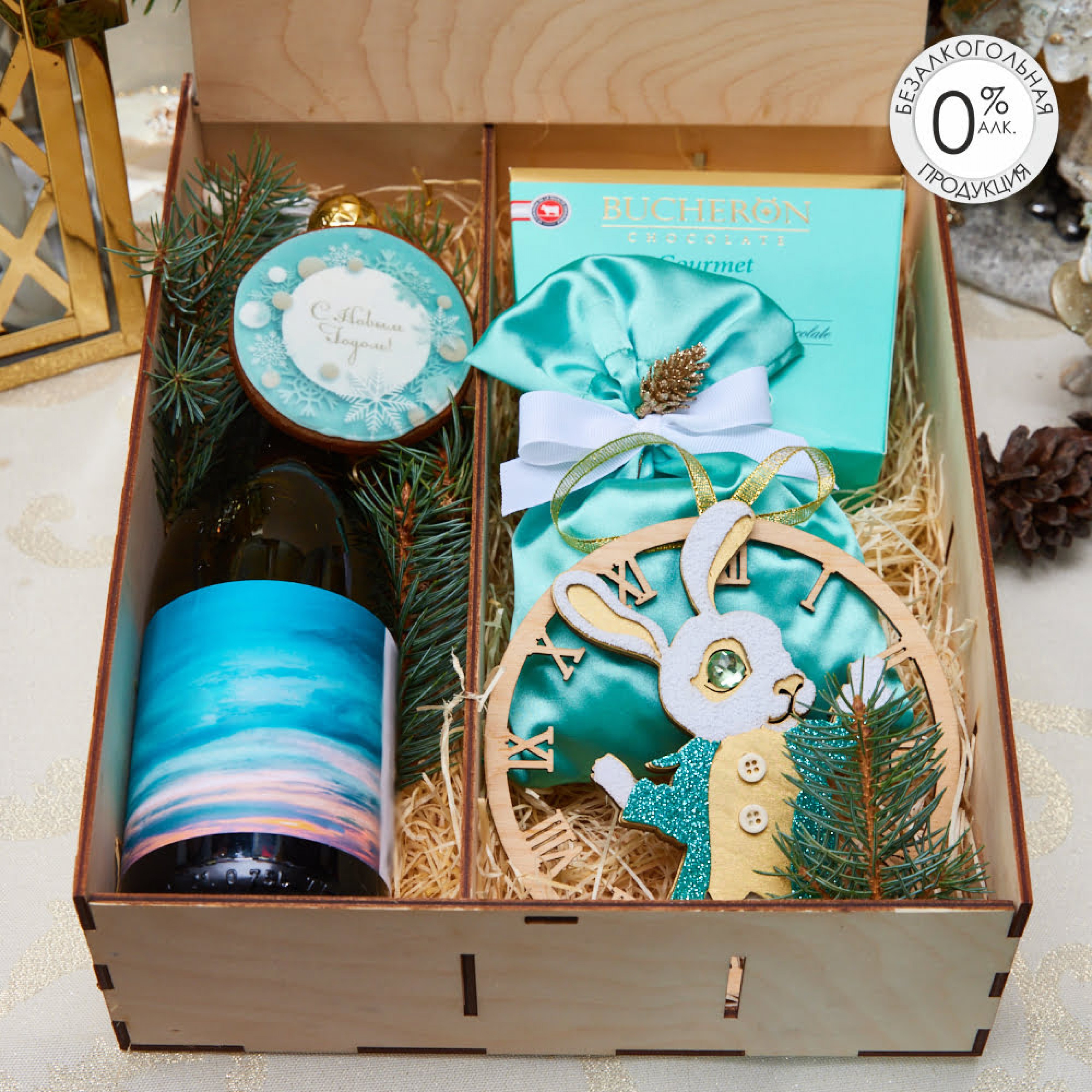 ПОДАРОЧНЫЙ НАБОР «МЕРЦАНИЕ»