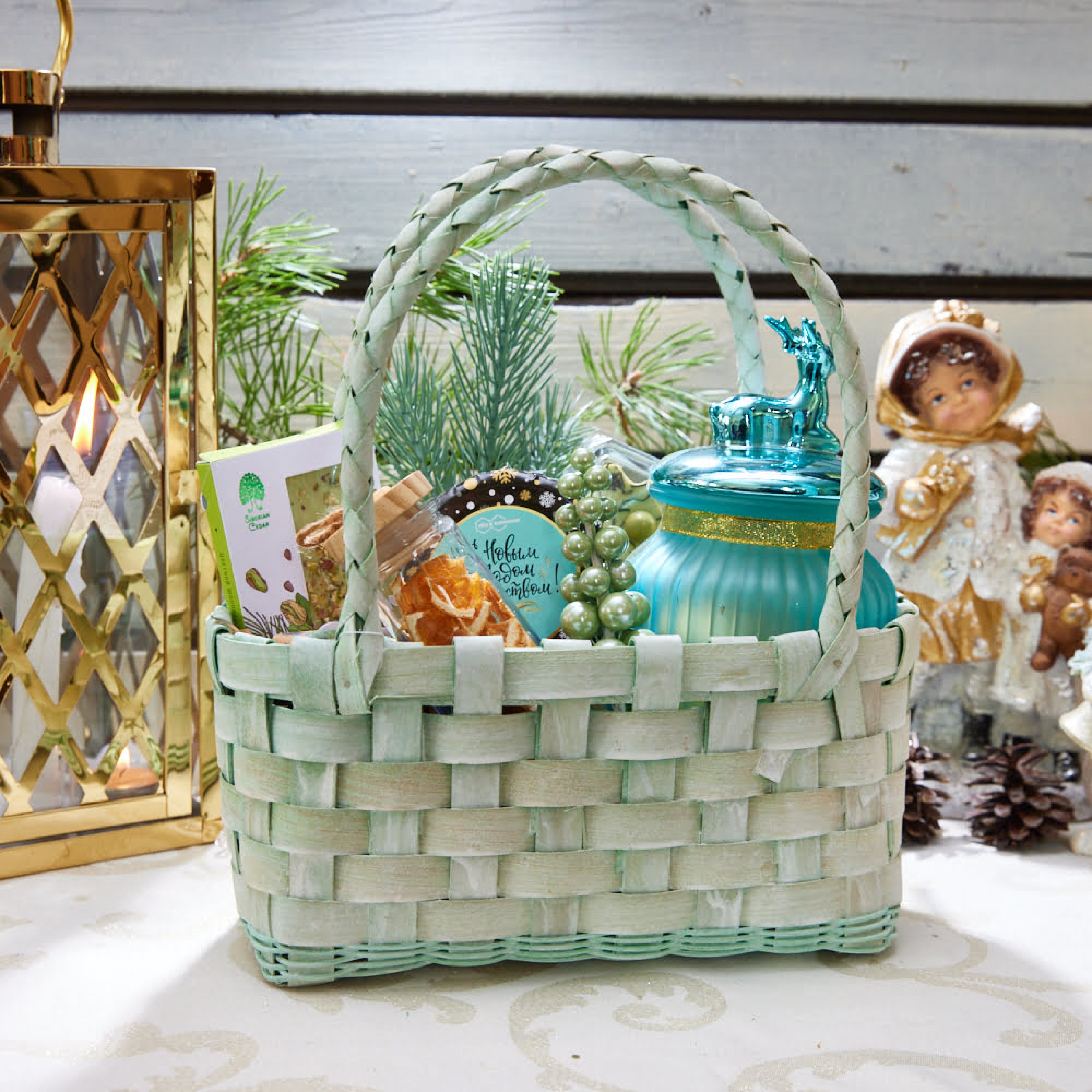 ПОДАРОЧНЫЙ НАБОР «СИБИРСКИЙ ОЛЕНЬ»